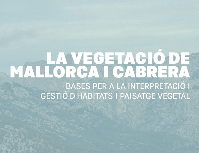 Llibre d'hàbitats de Mallorca i Cabrera