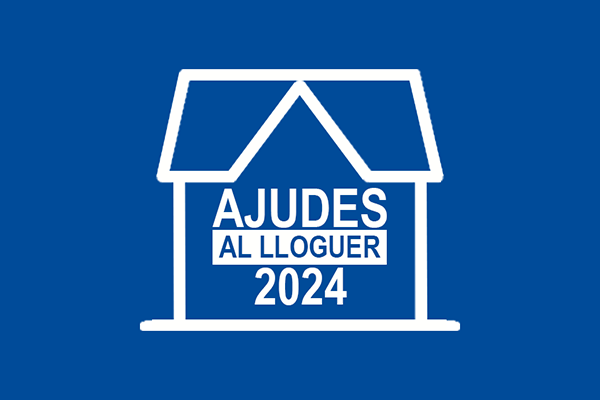 AJUDES LLOGUER 2024