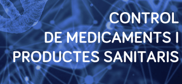 Banner Control medicaments i Productes sanitaris