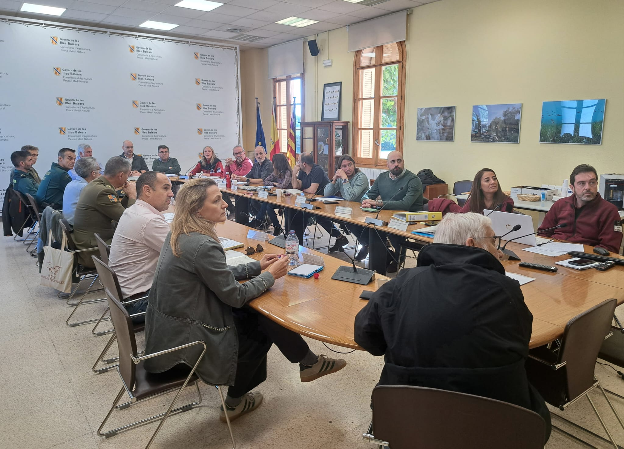 Reunió del Patronat del Parc Nacional de Cabrera.