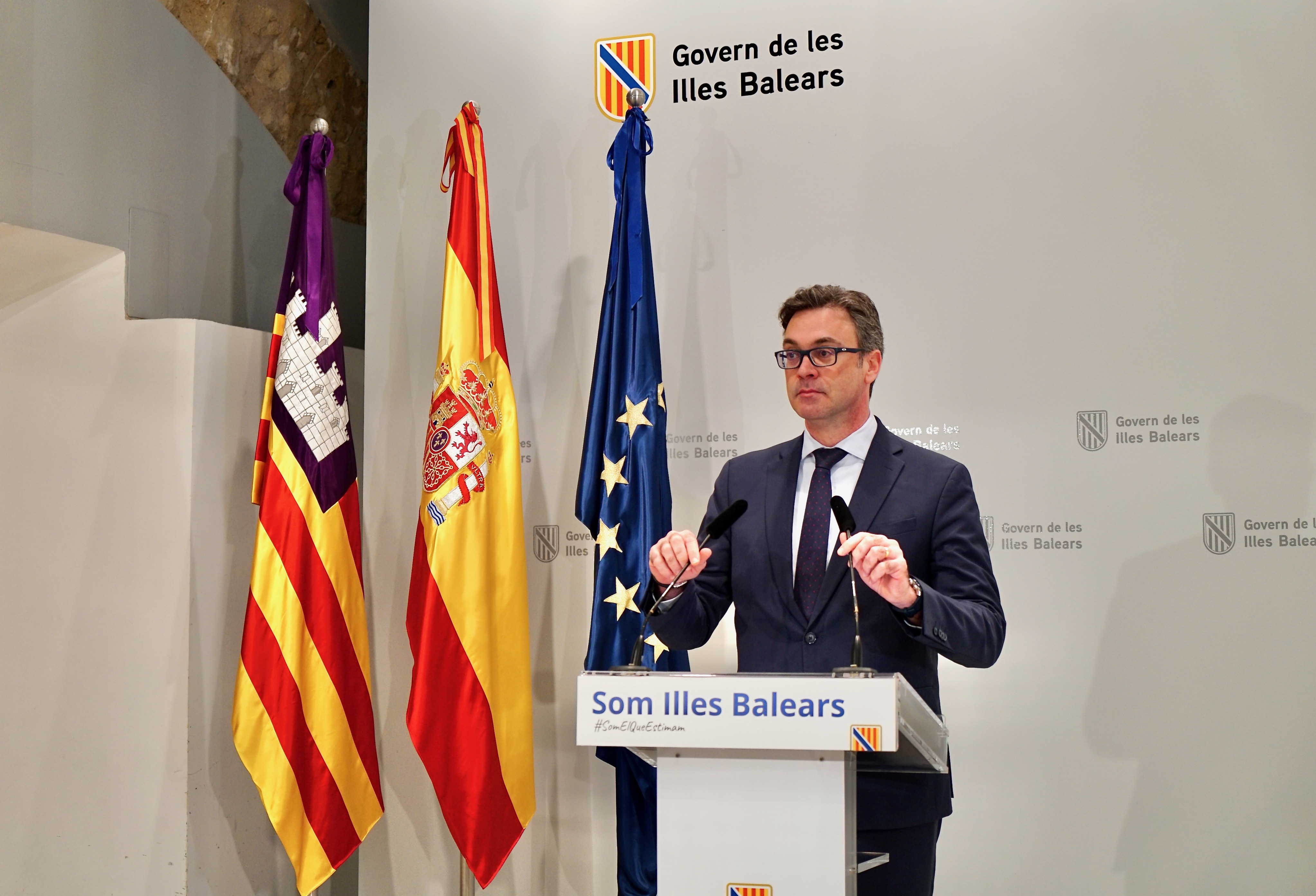 El portaveu del Govern, Antoni Costa