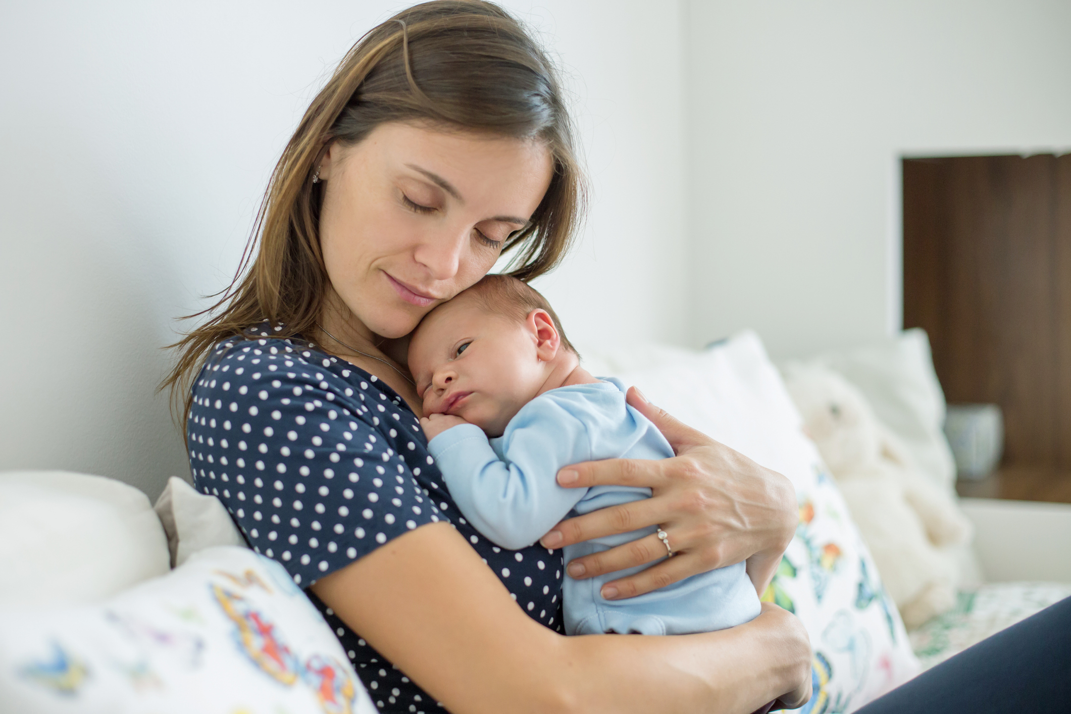 Madre con bebé