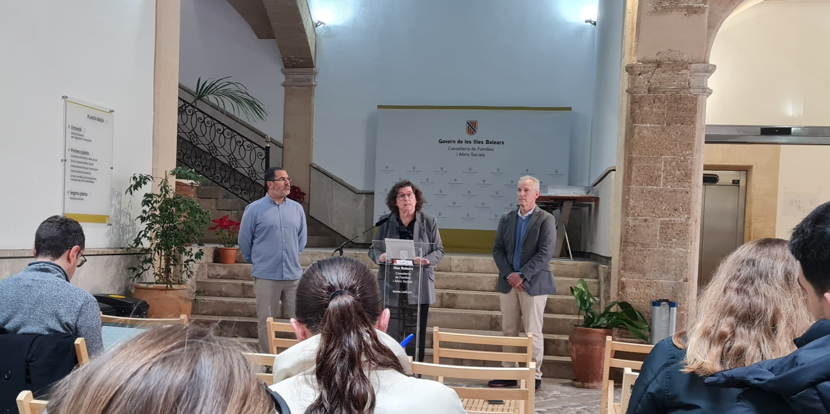 Presentació dels ajuts a l'habitatge per a persones vulnerables