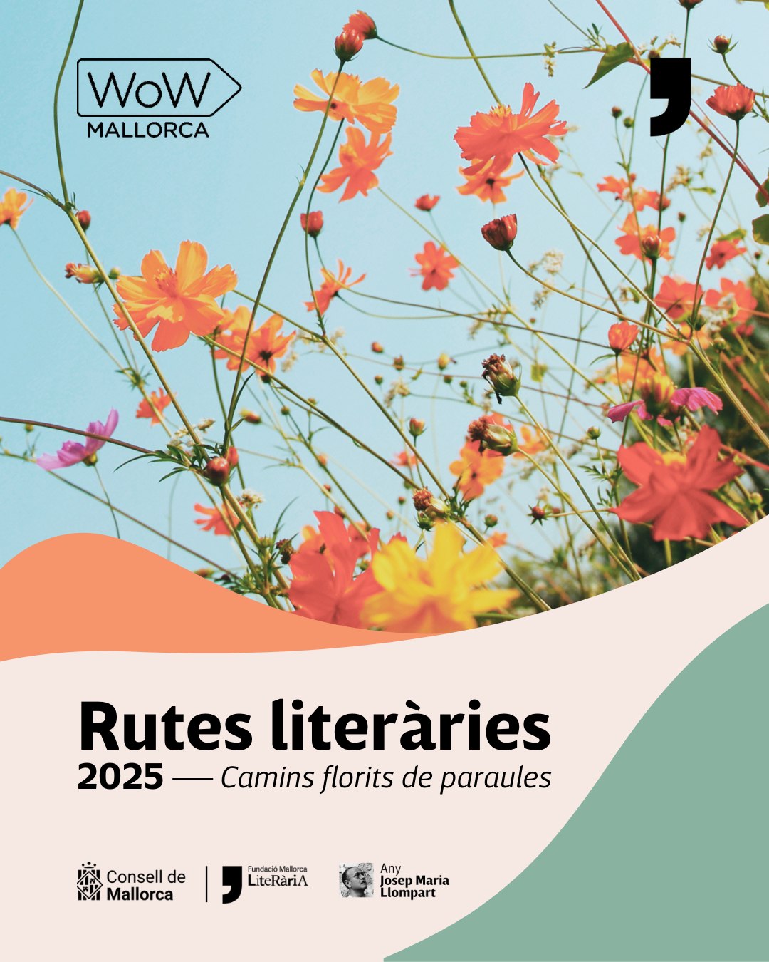 Ruta literàries 2025 Fundació Mallorca Literària