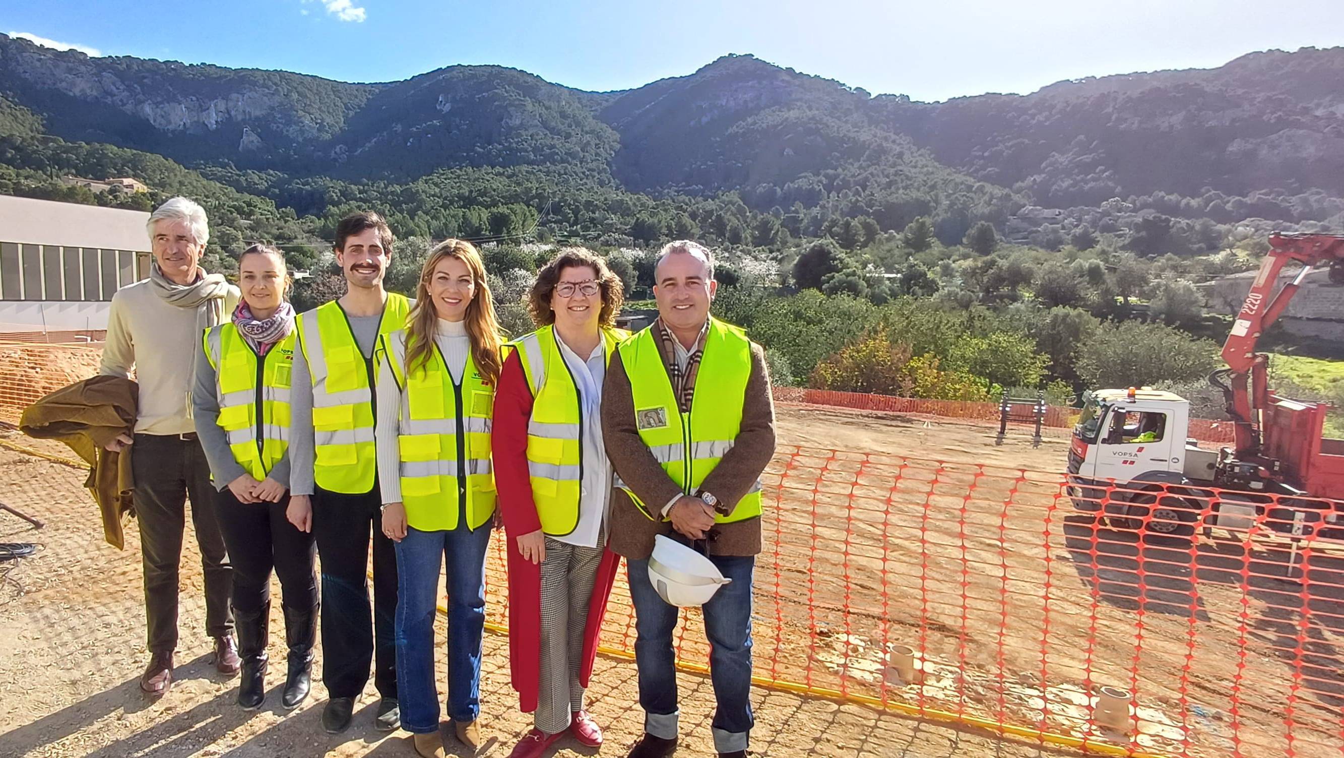 Comencen les obres de la residència d'Andratx