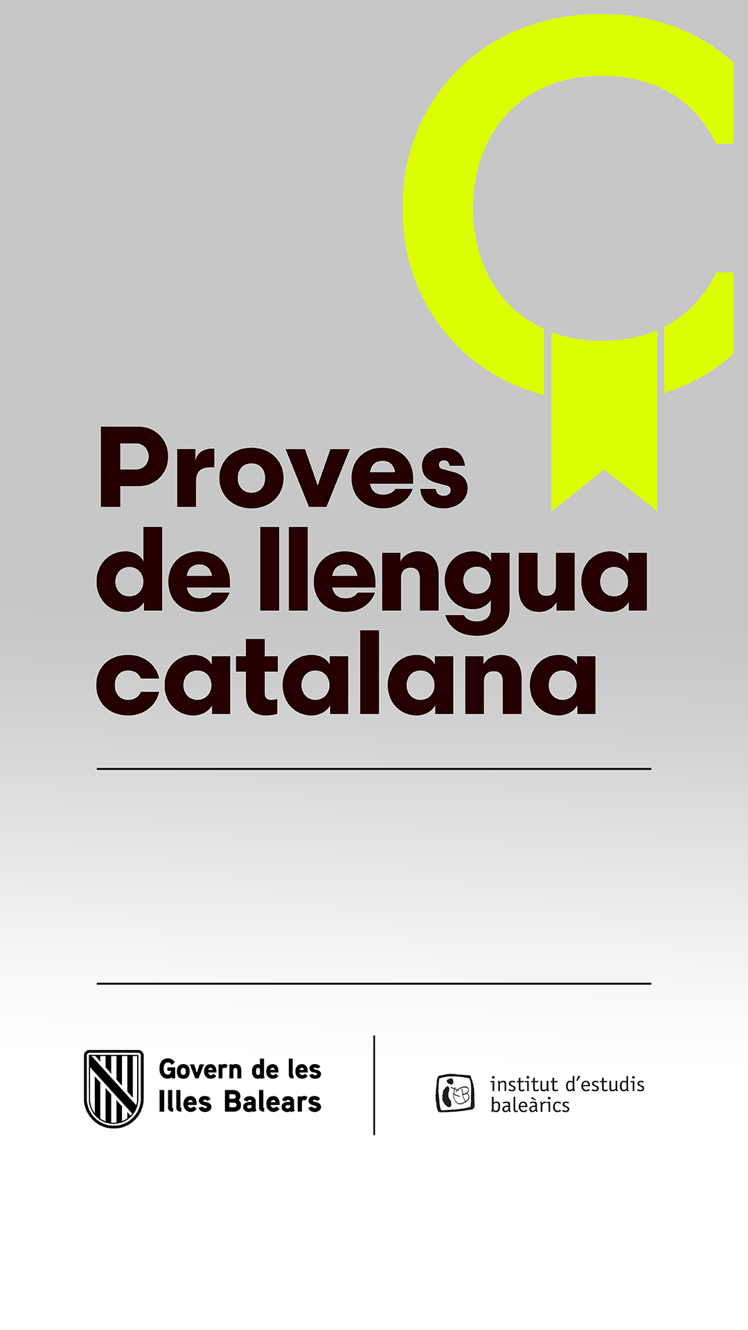 Convocatoria de pruebas de mayo de 2025