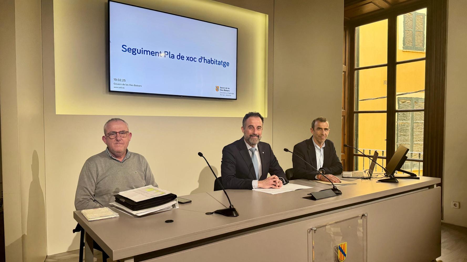 Imatge de la roda de premsa