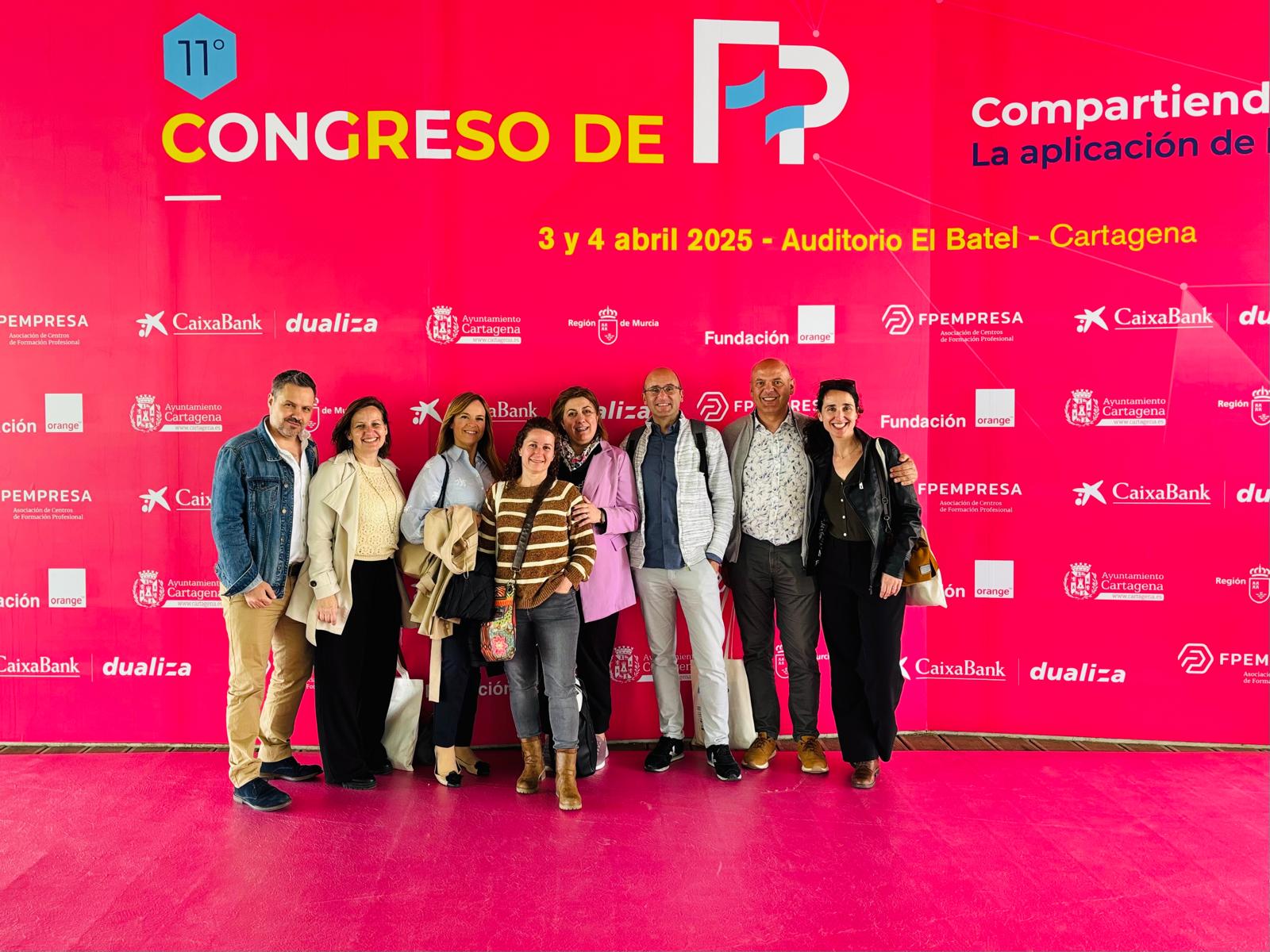 Congrés FP Cartagena