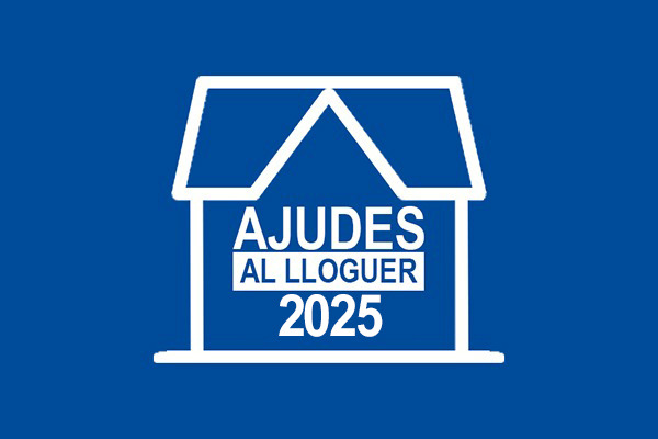 Ajudes lloguer 2025