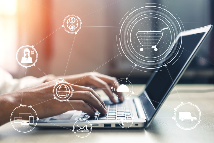 Usuari amb ordinador