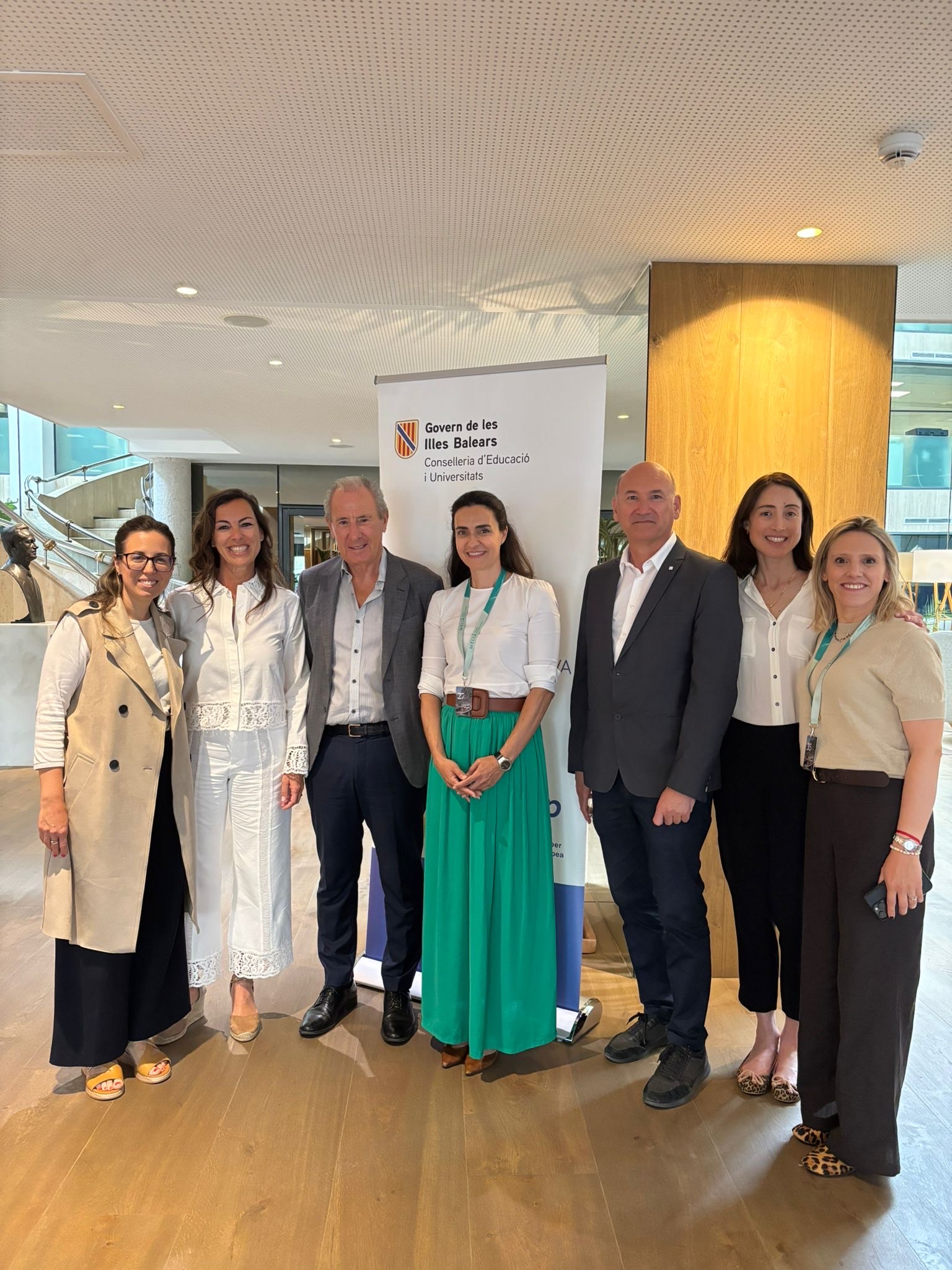 Col·laboració entre Educació i Meliá Hotels International