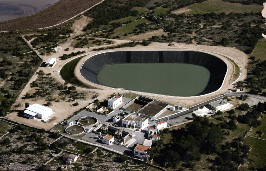 Depuradora de Formentera