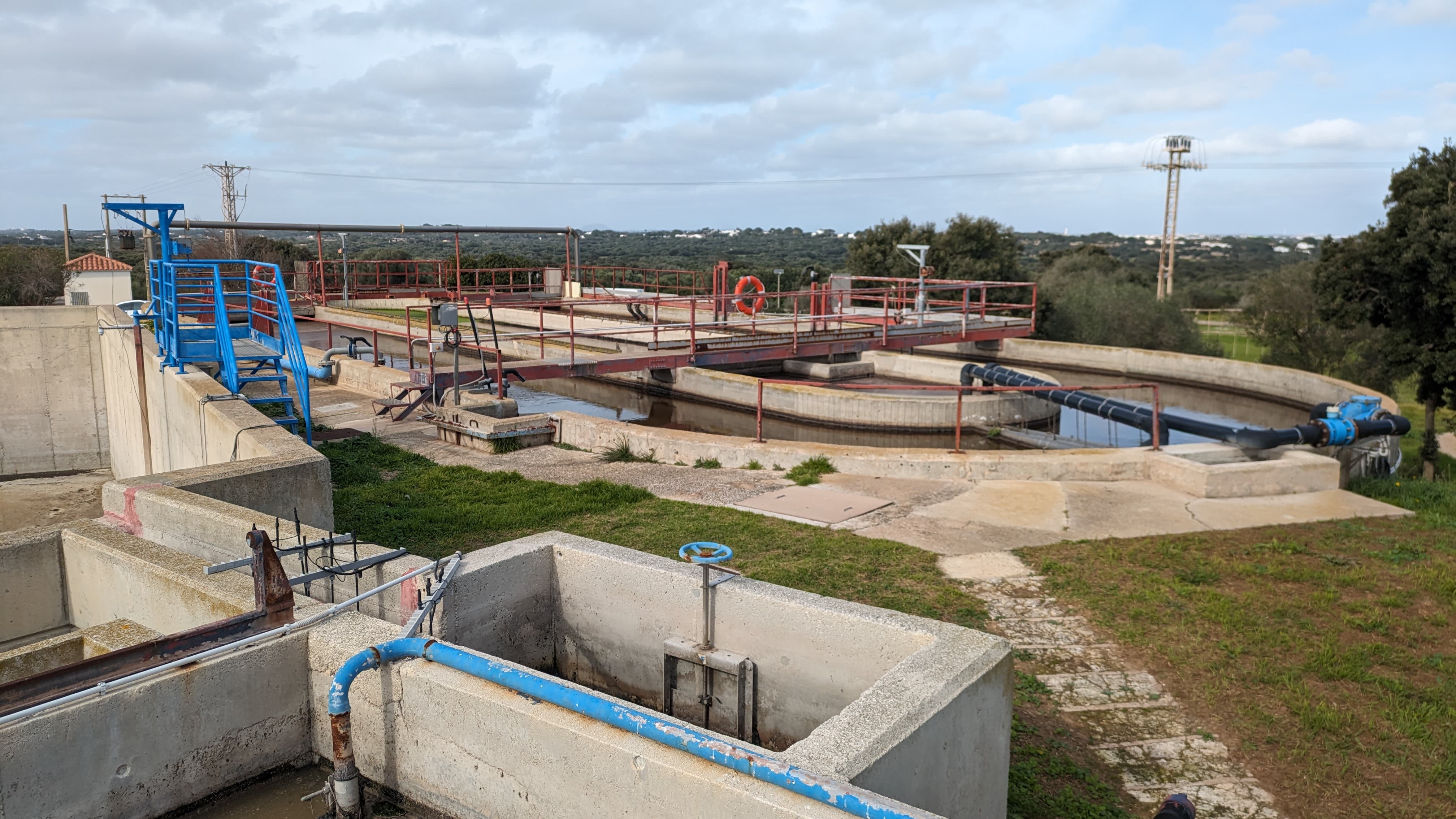 Depuradora de Sant Lluís