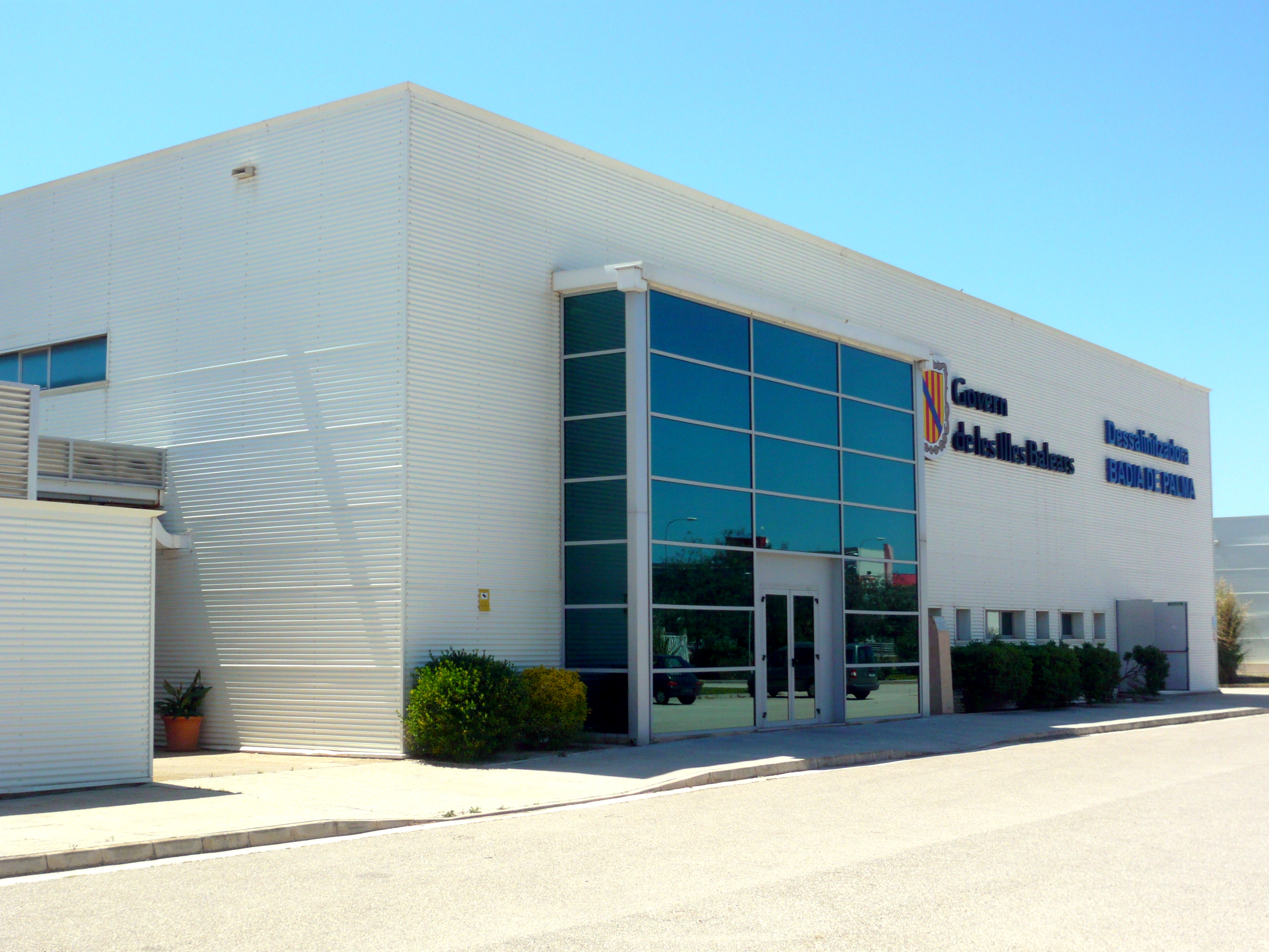 Dessalinitzadora de la badia de Palma