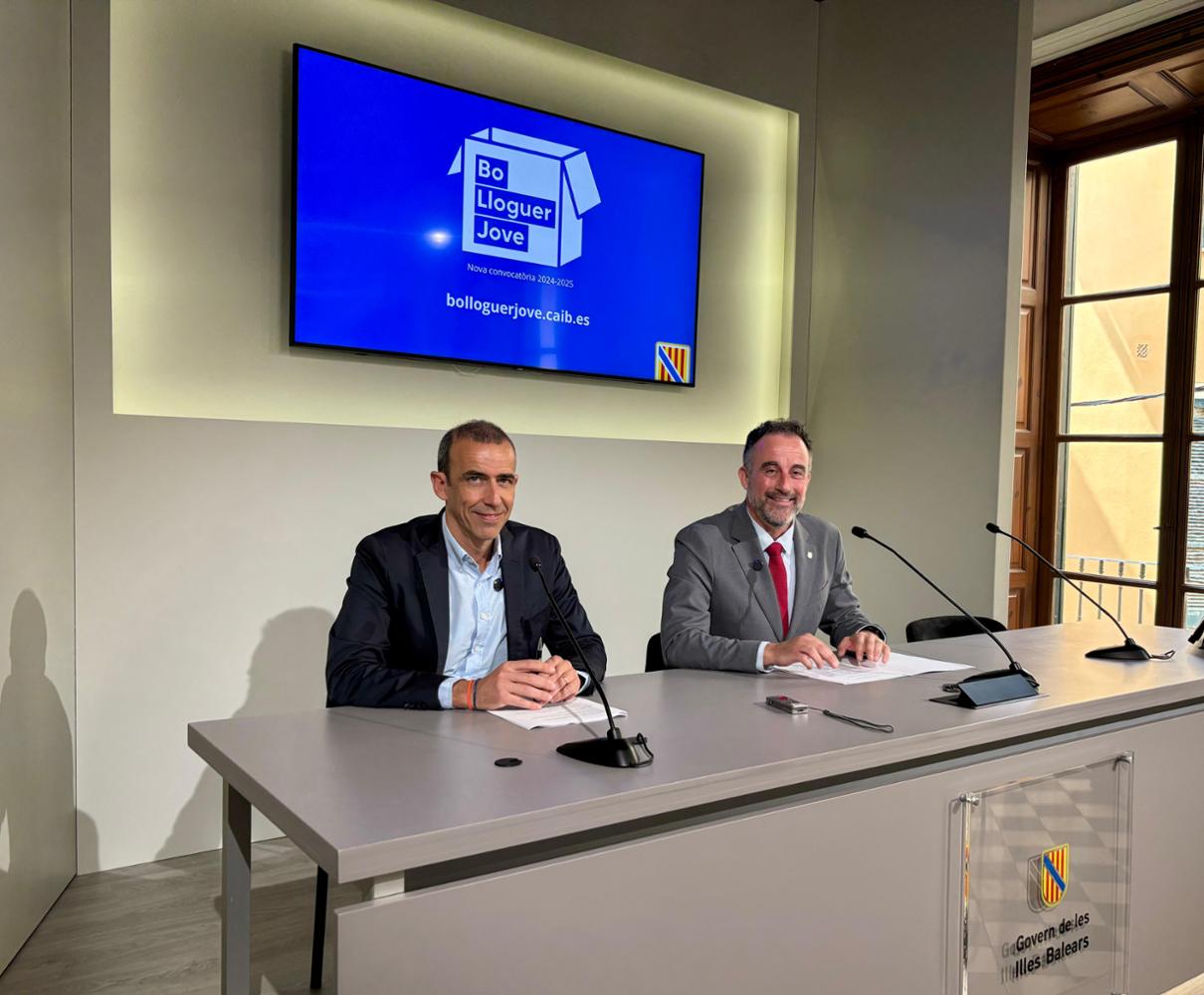 Imatge de la roda de premsa