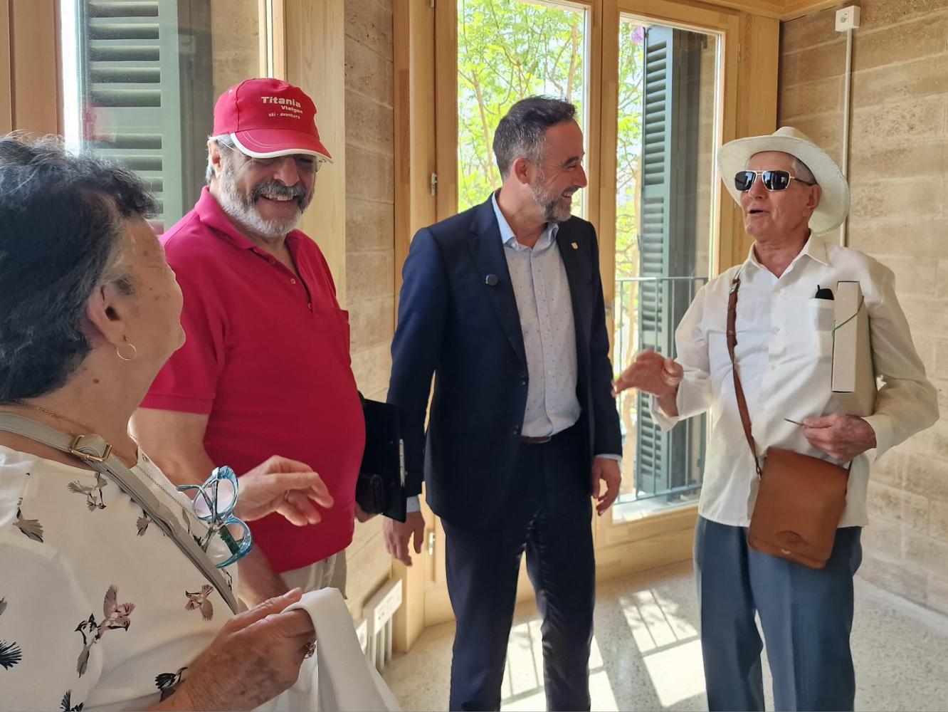 Imatge de l'acte de lliurament