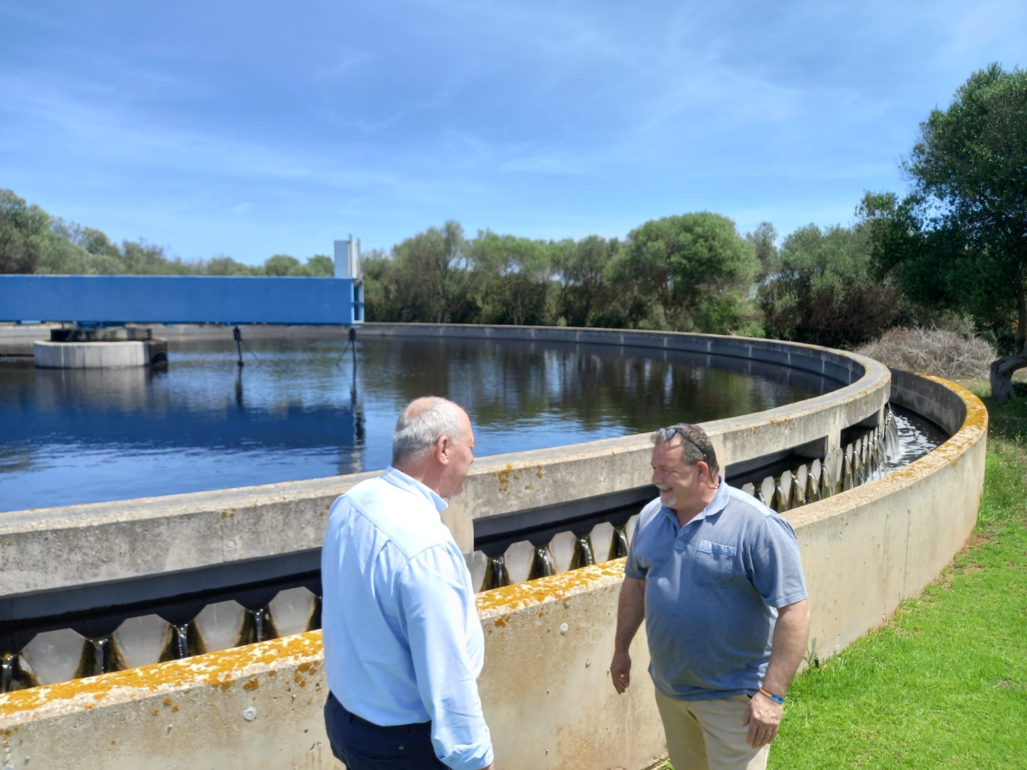 Visita tècnica d'Abaqua a Menorca