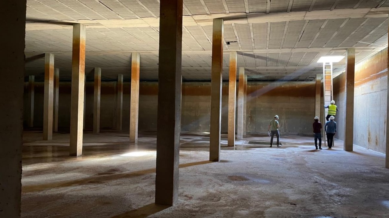 Dipòsit d’aigua potable de Costa d’en Blanes