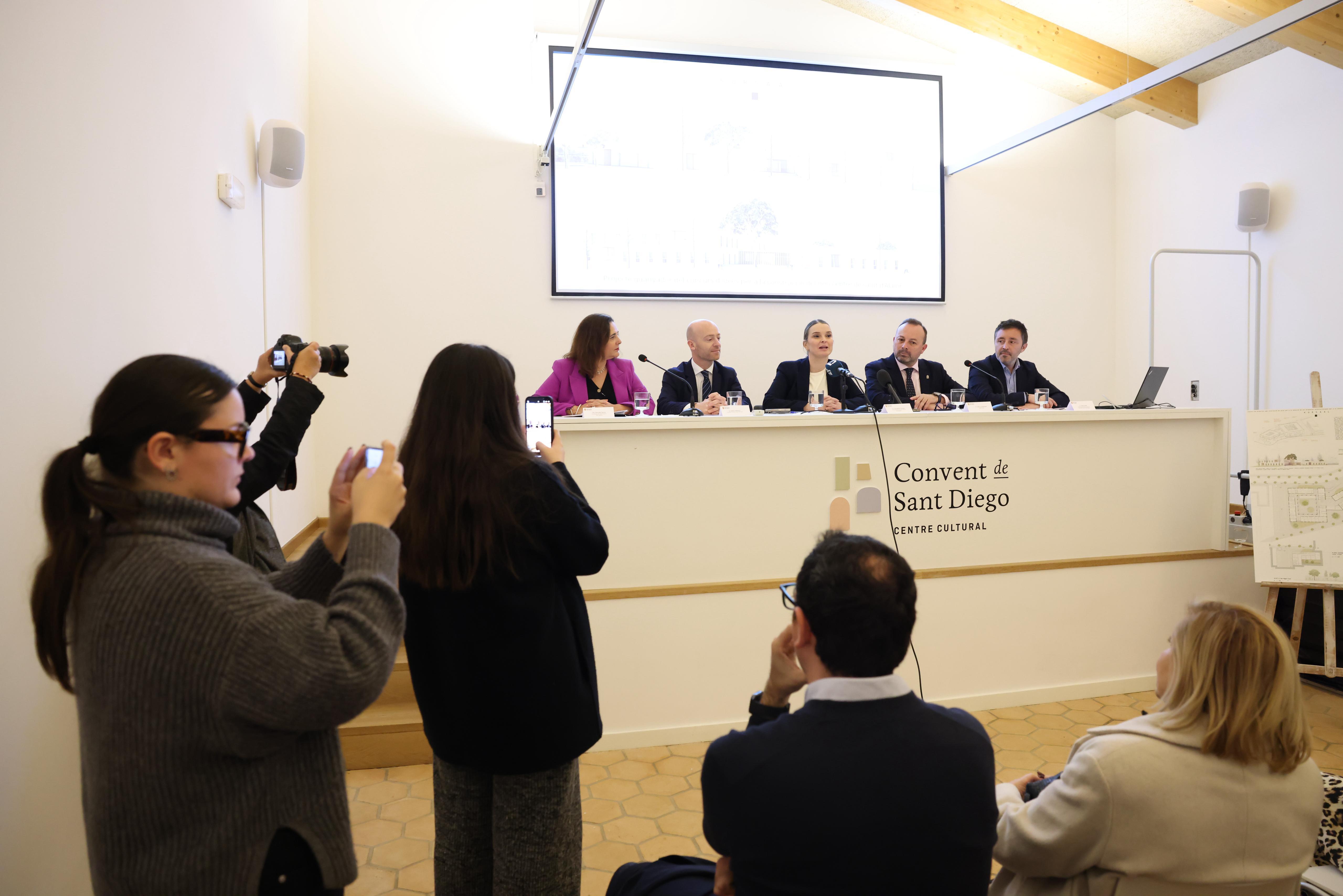 Presentació del projecte guanyador per a la construcció nou centre de salut d'Alaoir