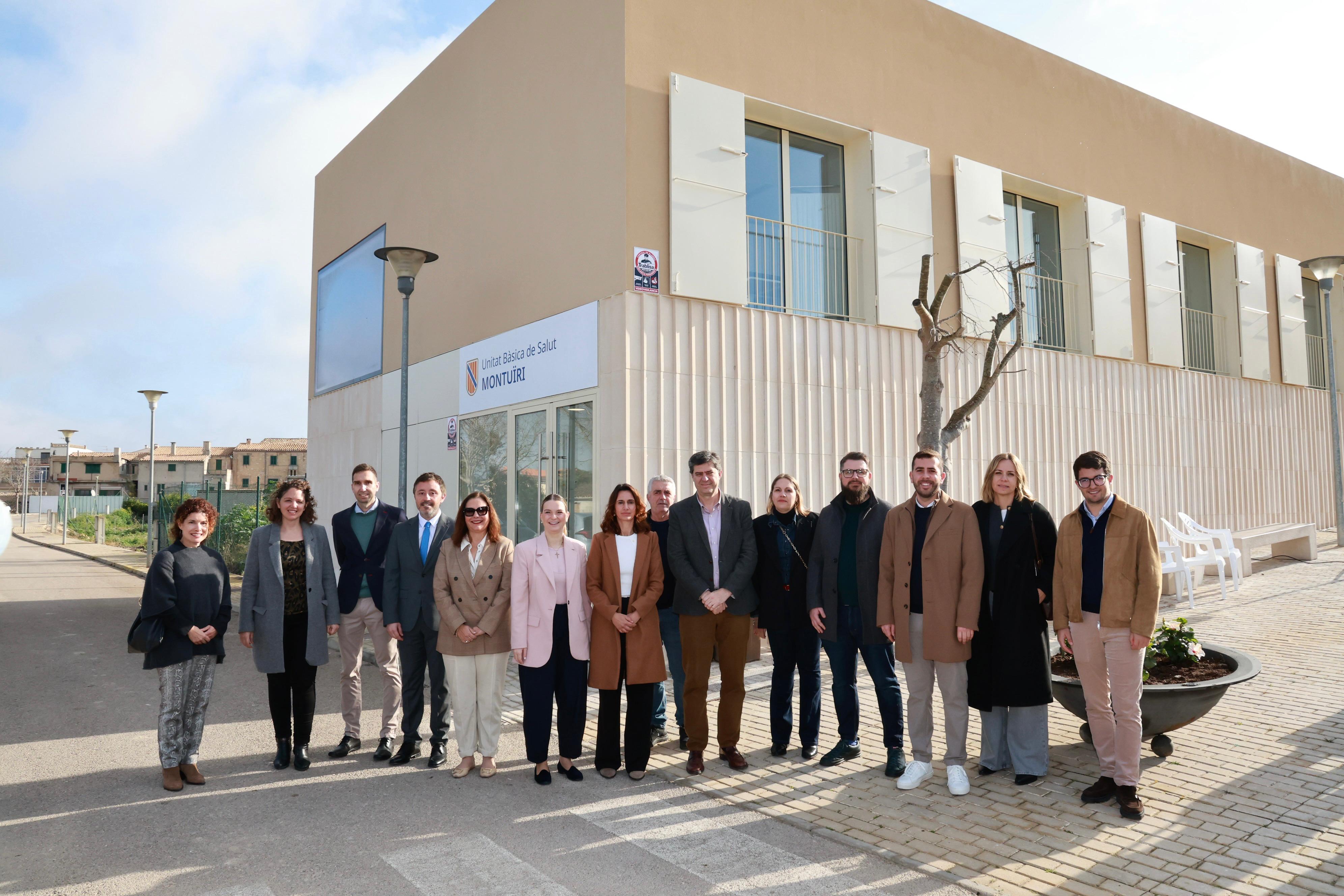Inauguració de la nova Unitat Bàsica de Salut Montuïri