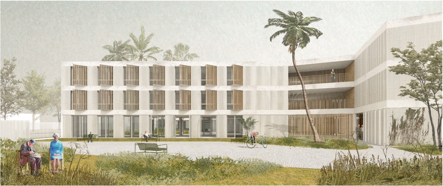 Projecte de la futura residència Son Martorell