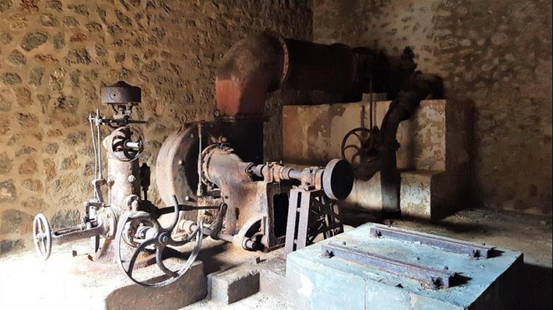 Central hidroeléctrica de sa Costera