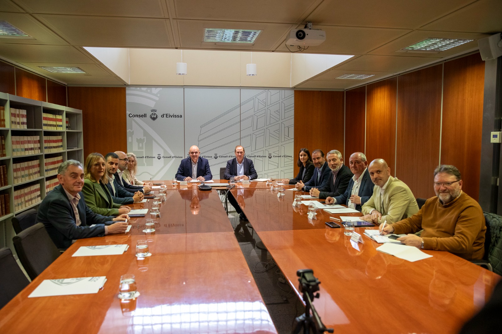 Reunió amb el Consell Insular d'Eivissa
