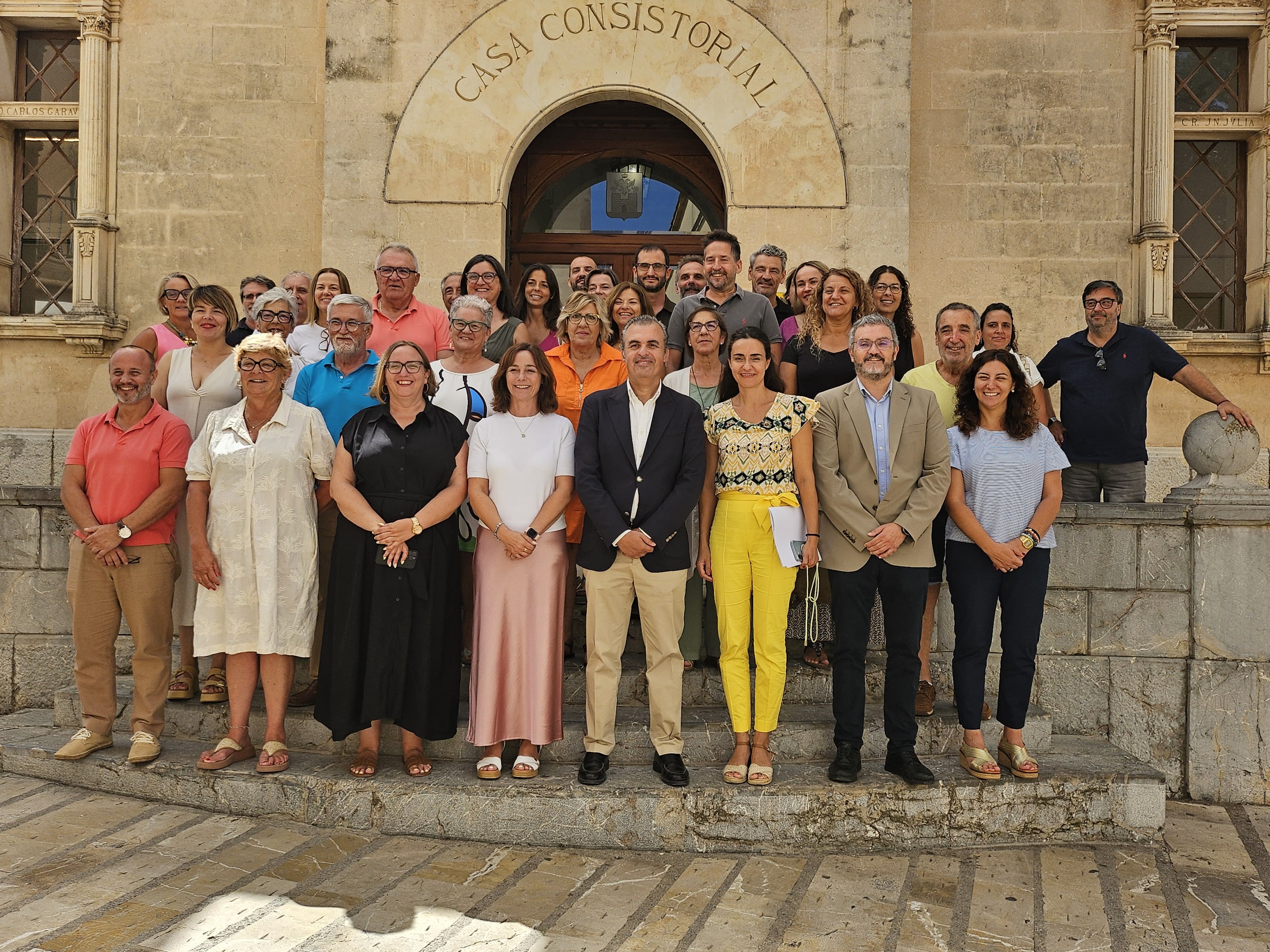 El conseller Antoni Vera presenta l’avantprojecte del nou CIFP d’Alcúdia, una aposta estratègica per a la Formació Professional al nord de Mallorca