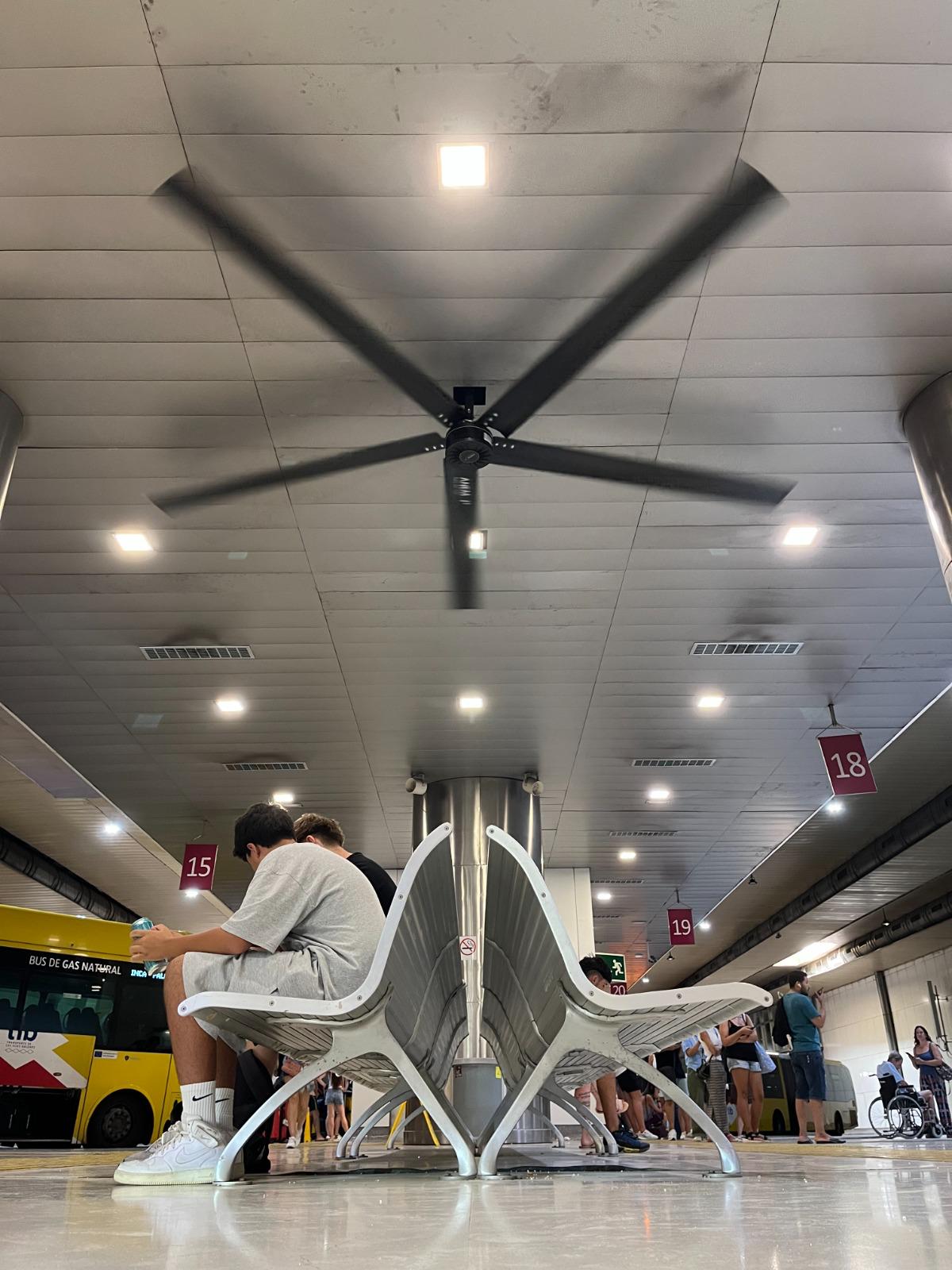 Ventilador industrial