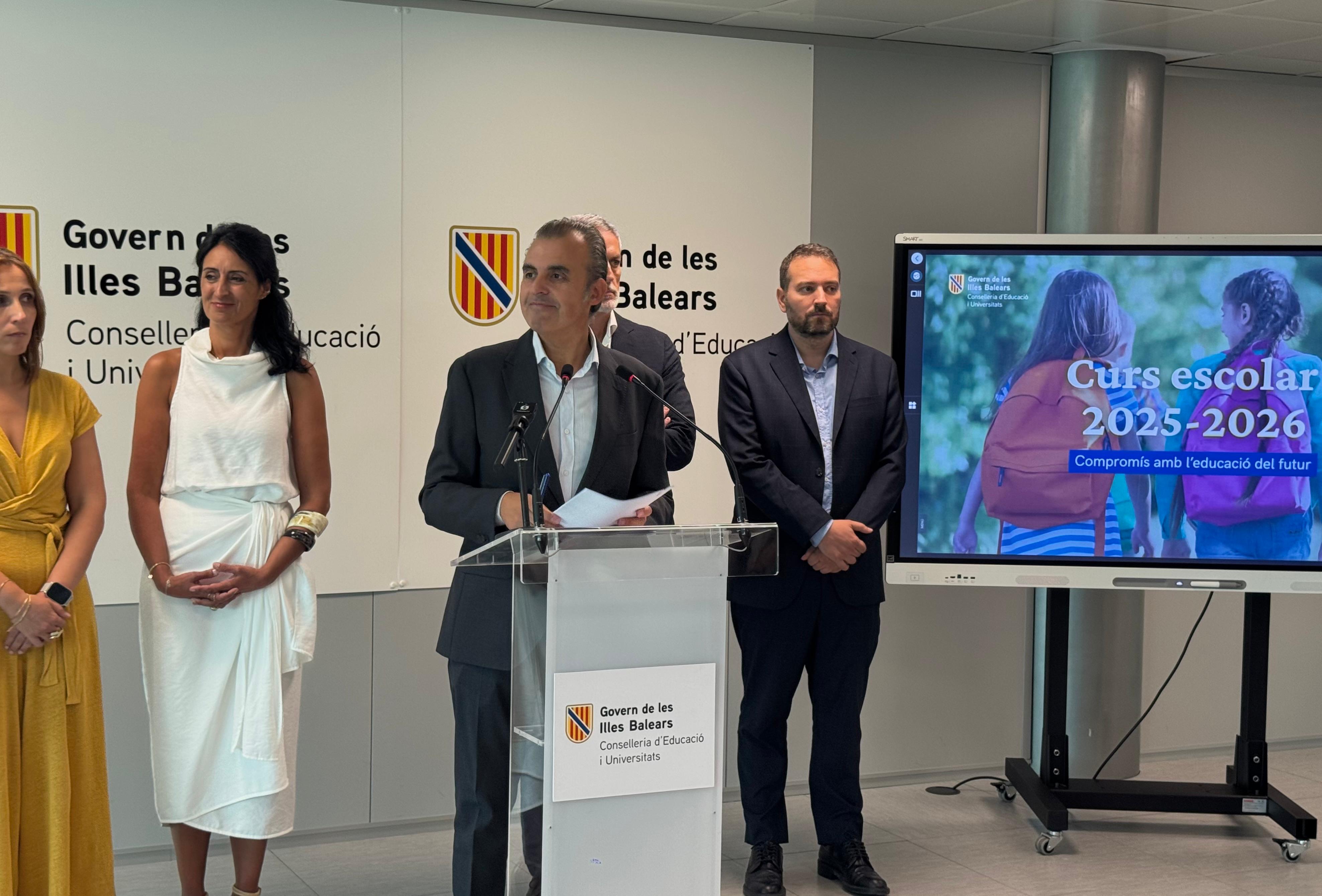 Comença el curs escolar 2025-2026 amb més docents, més suport a la diversitat i novetats curriculars