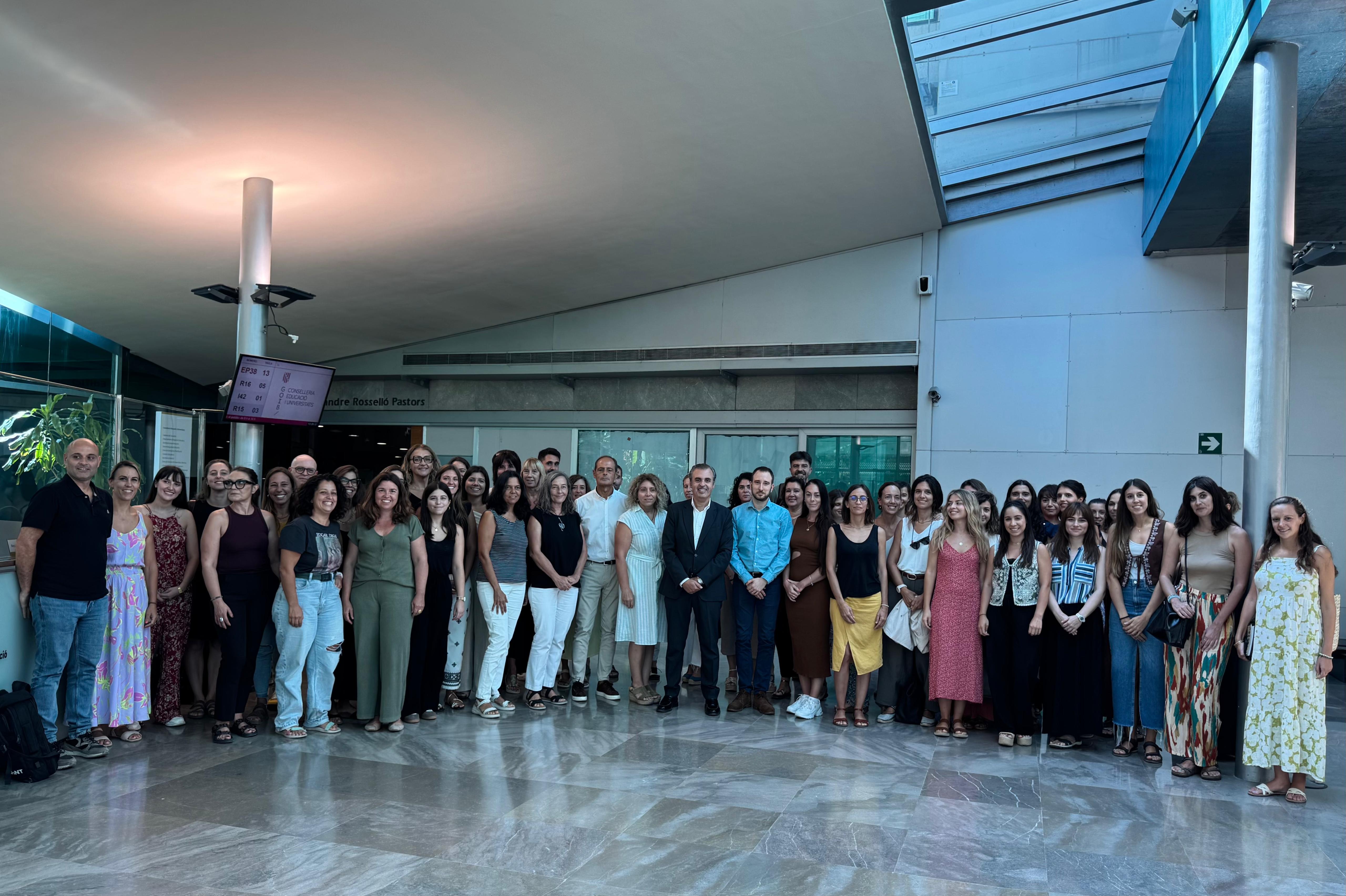 Alta satisfacció en la comunitat educativa amb la incorporació dels psicòlegs generals sanitaris als centres escolars