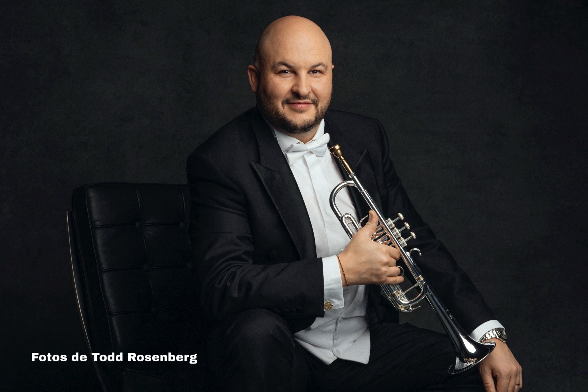 El Conservatori Superior de Música de les Illes Balears acull el trompetista internacional Esteban Batallán dins del programa Excellentia