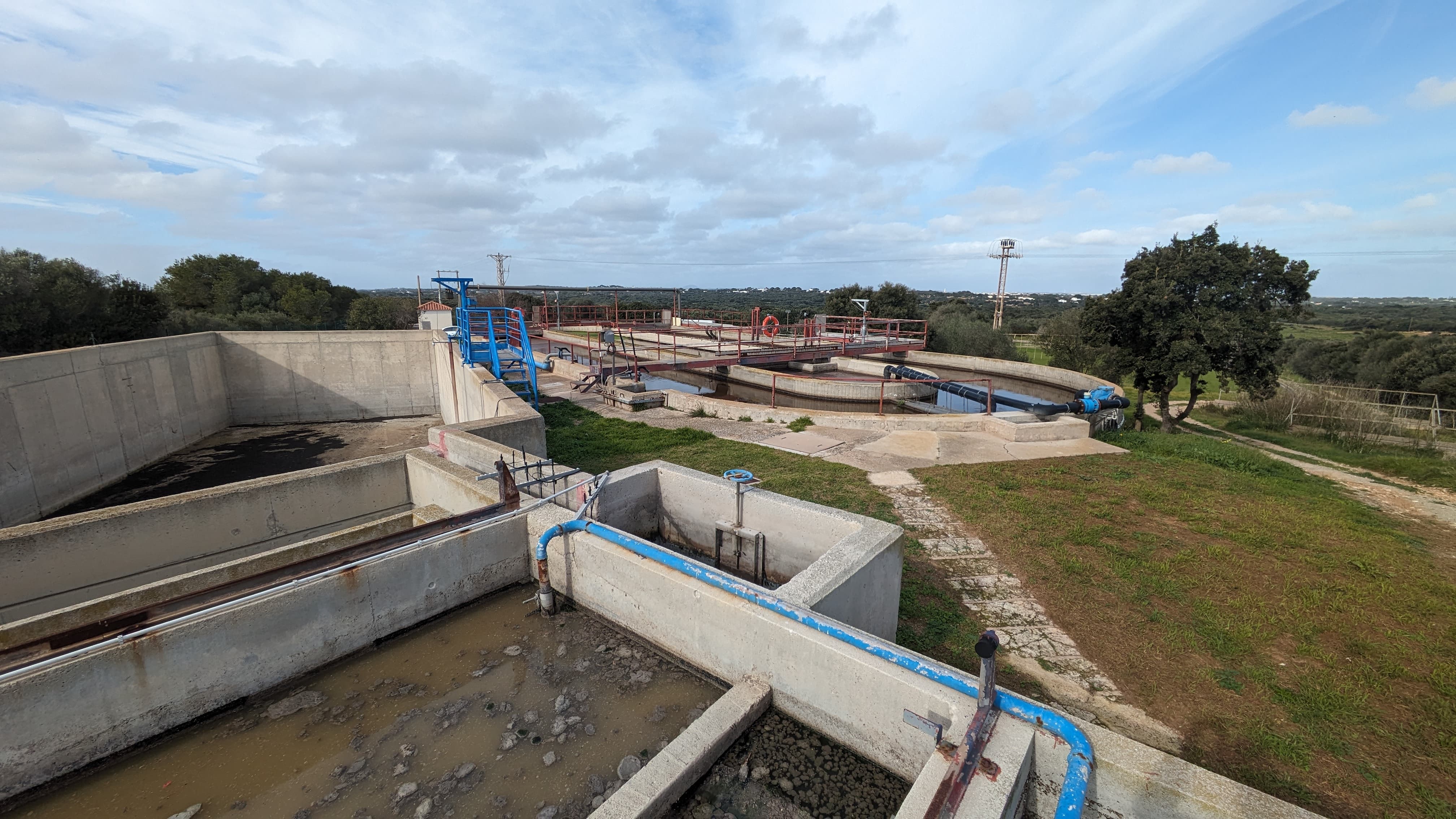 Depuradora de Sant Lluís