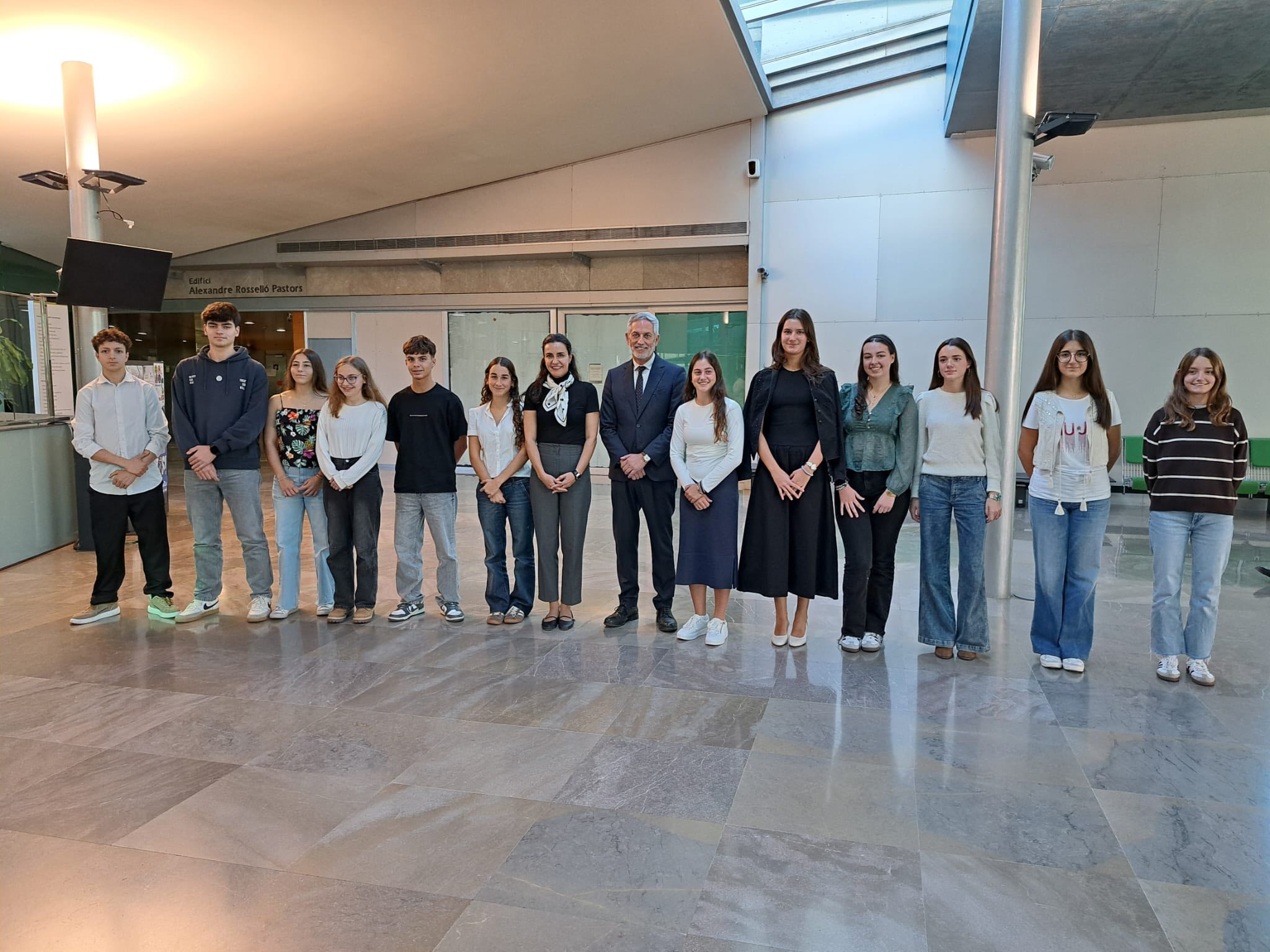 RECEPCIÓ ALUMNES ESO