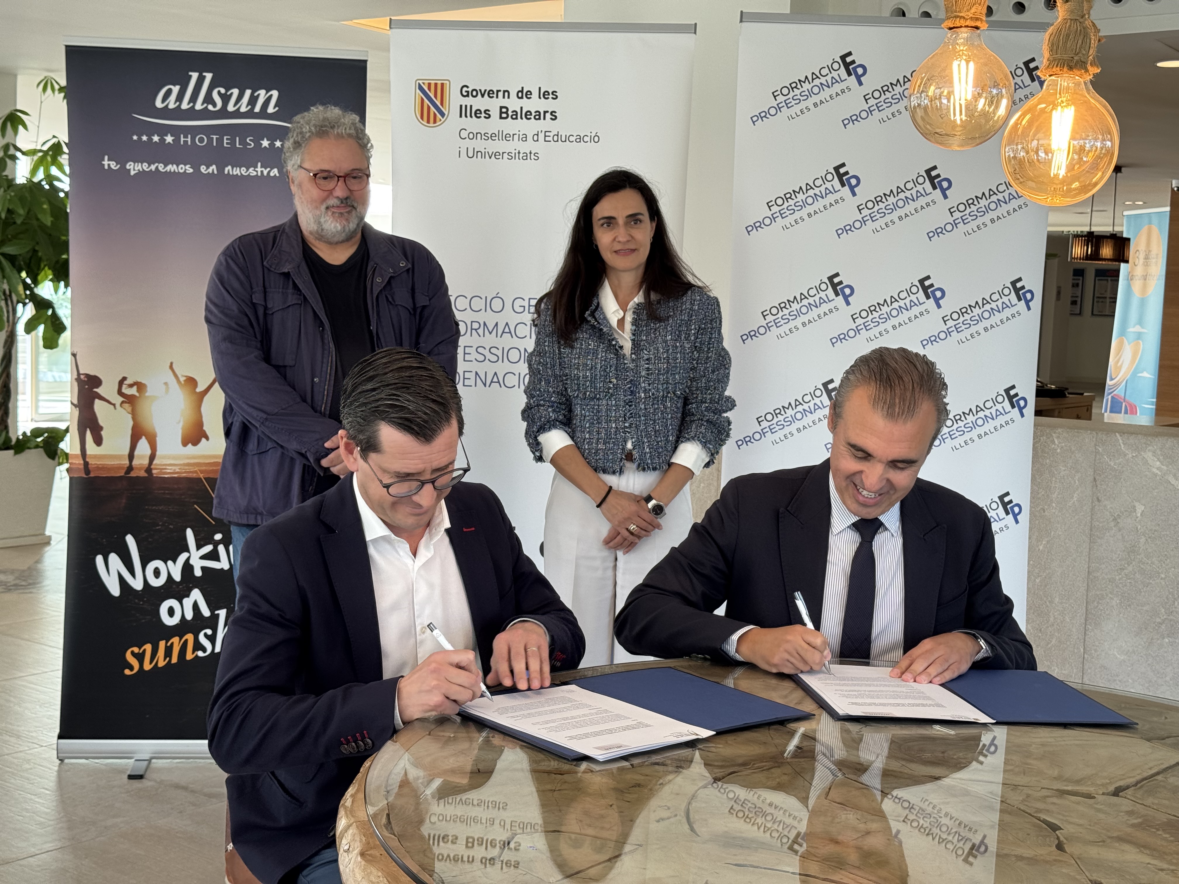 Impuls de l'FP a la Platja de Palma