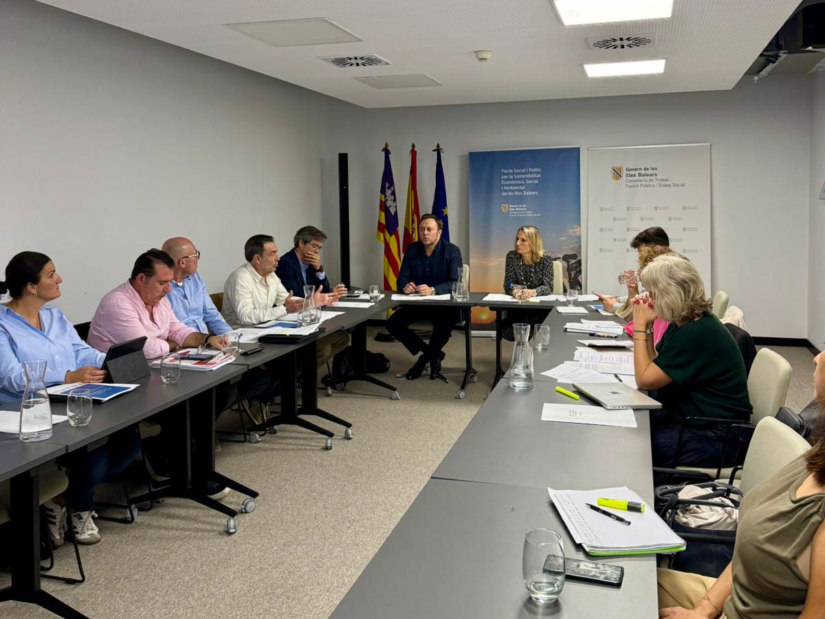 Reunió de la Mesa Tècnica d’Hoteleria de l’IBASSAL