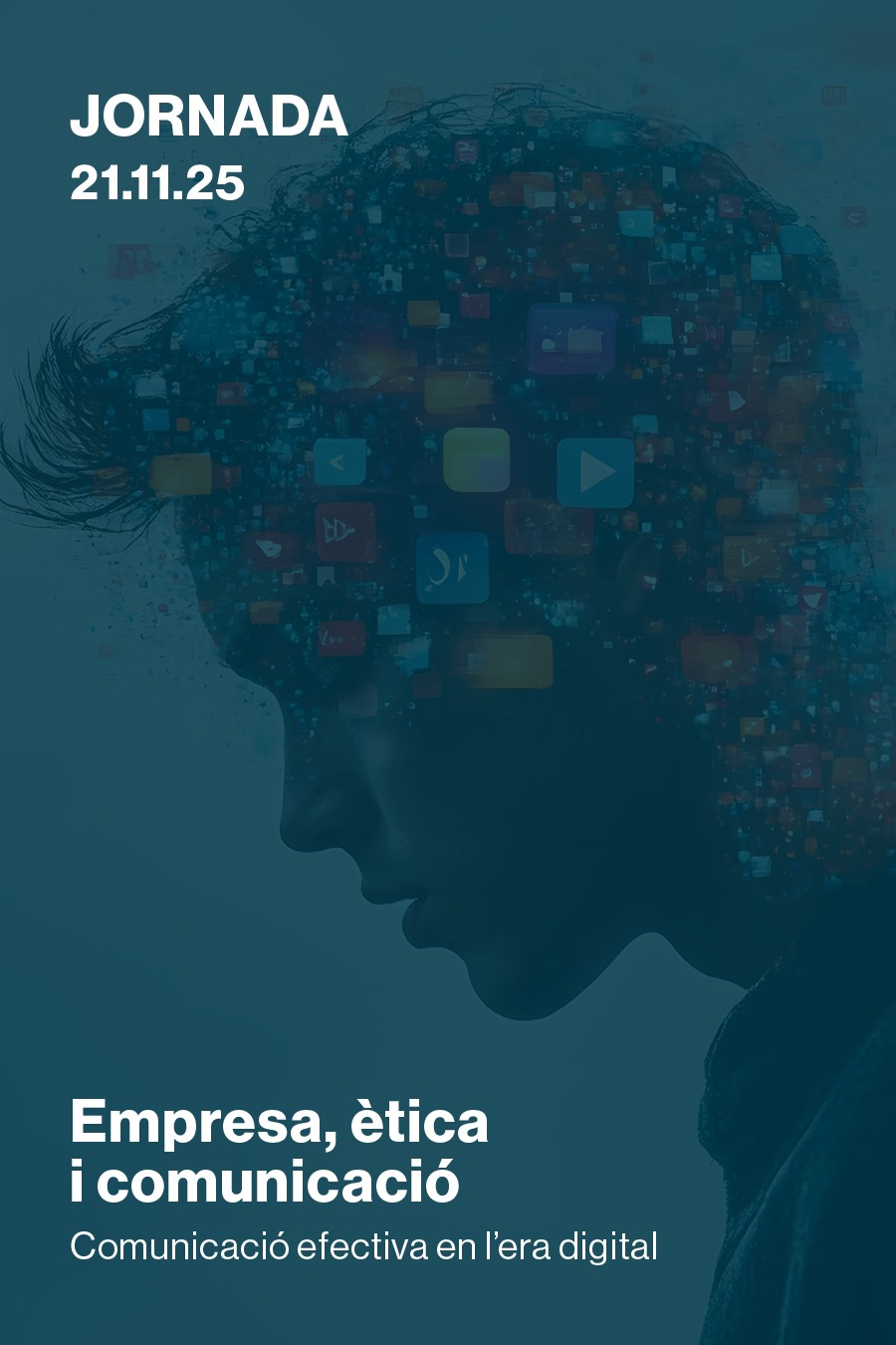 Cartell de les jornades.