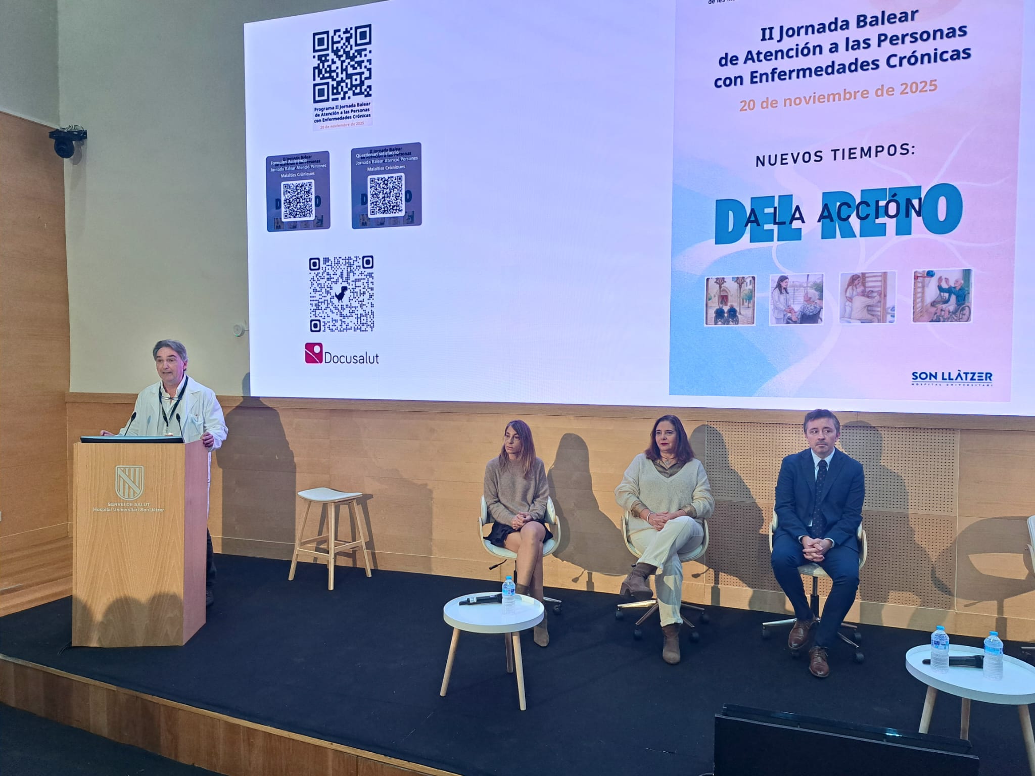 II Jornada balear d'atenció a les persones amb malalties cròniques