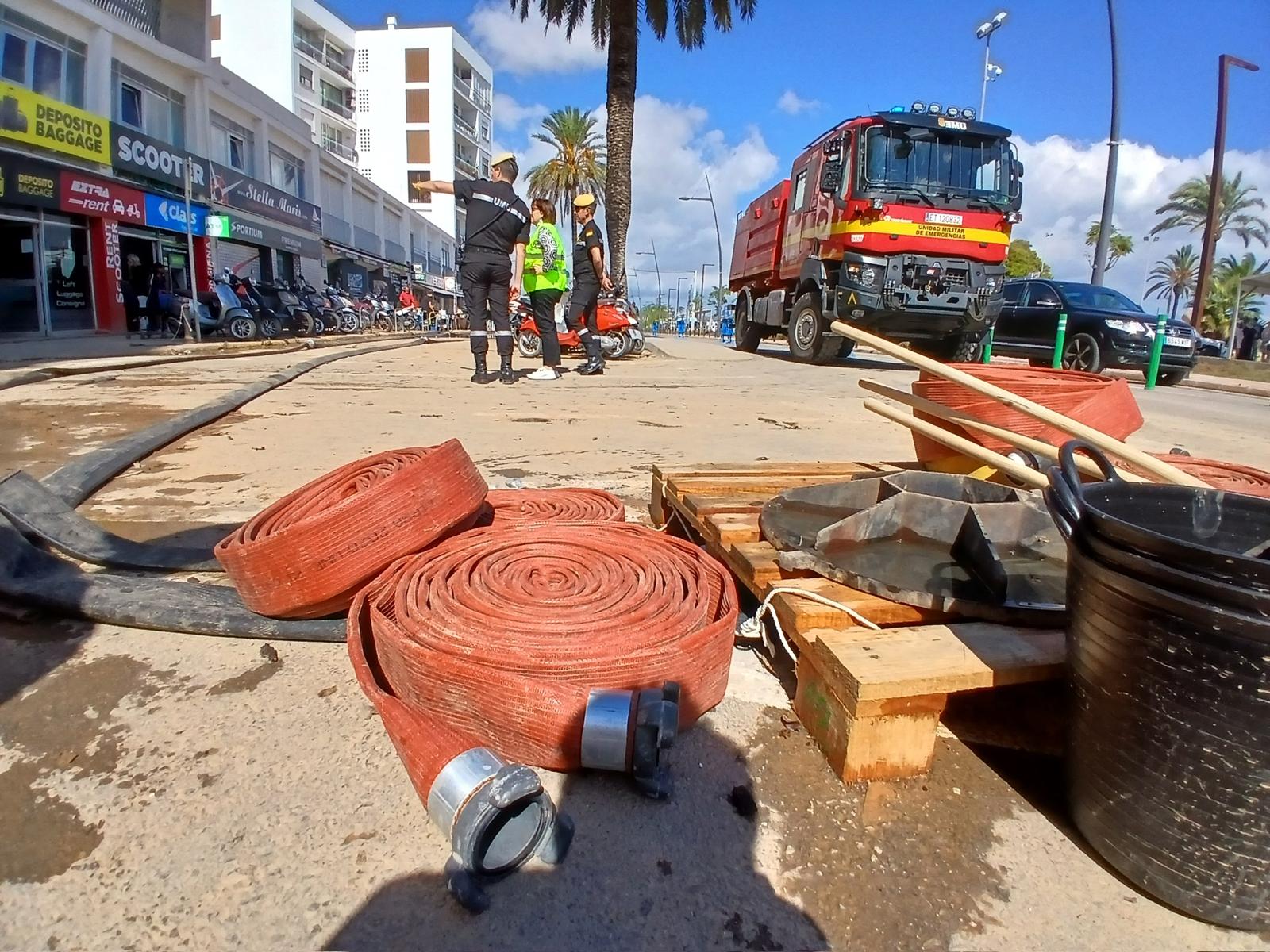 Tasques d'emergència
