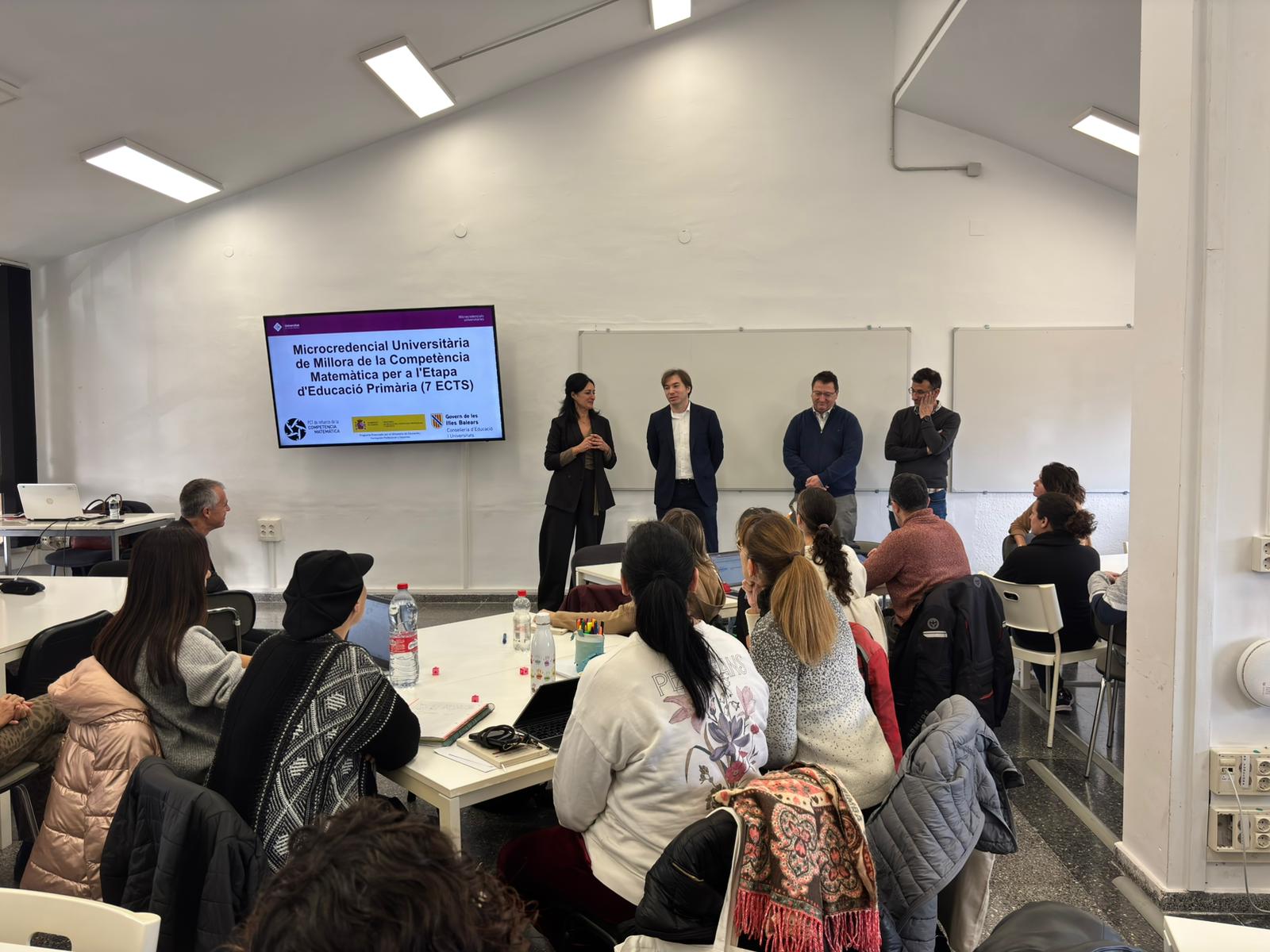 Quaranta docents de les Balears assisteixen al Programa de Cooperació Territorial de Reforç de la Competència Matemàtica