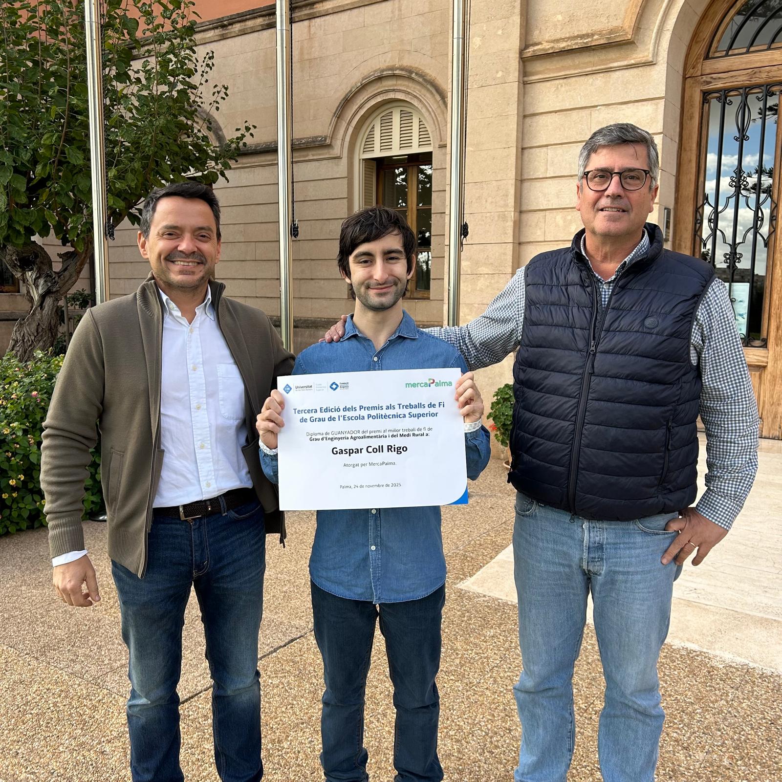 Diego Olmo, Gaspar Coll i Jaume Jaume