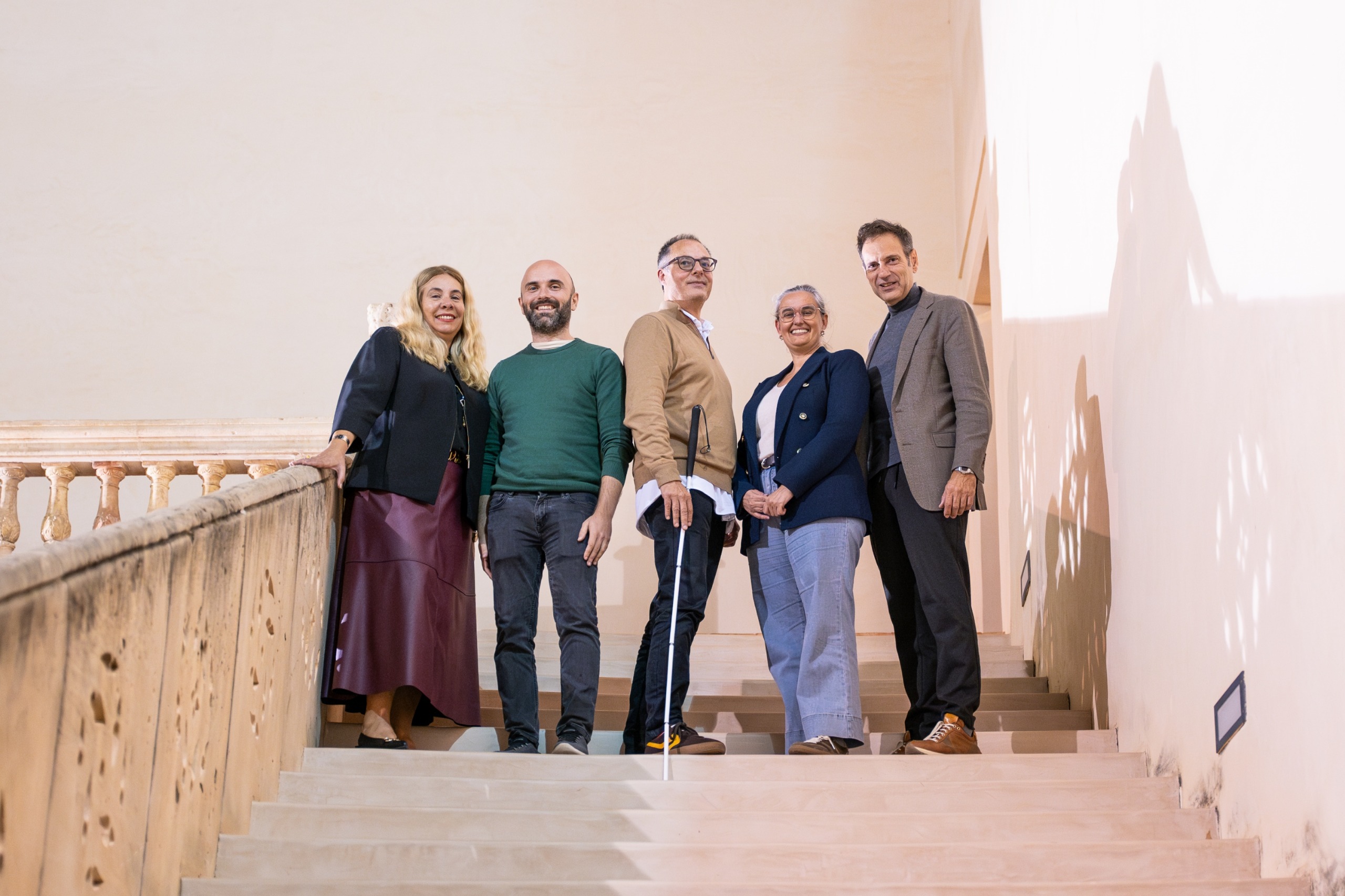 Imatge de l'equip responsable de la nova guia.