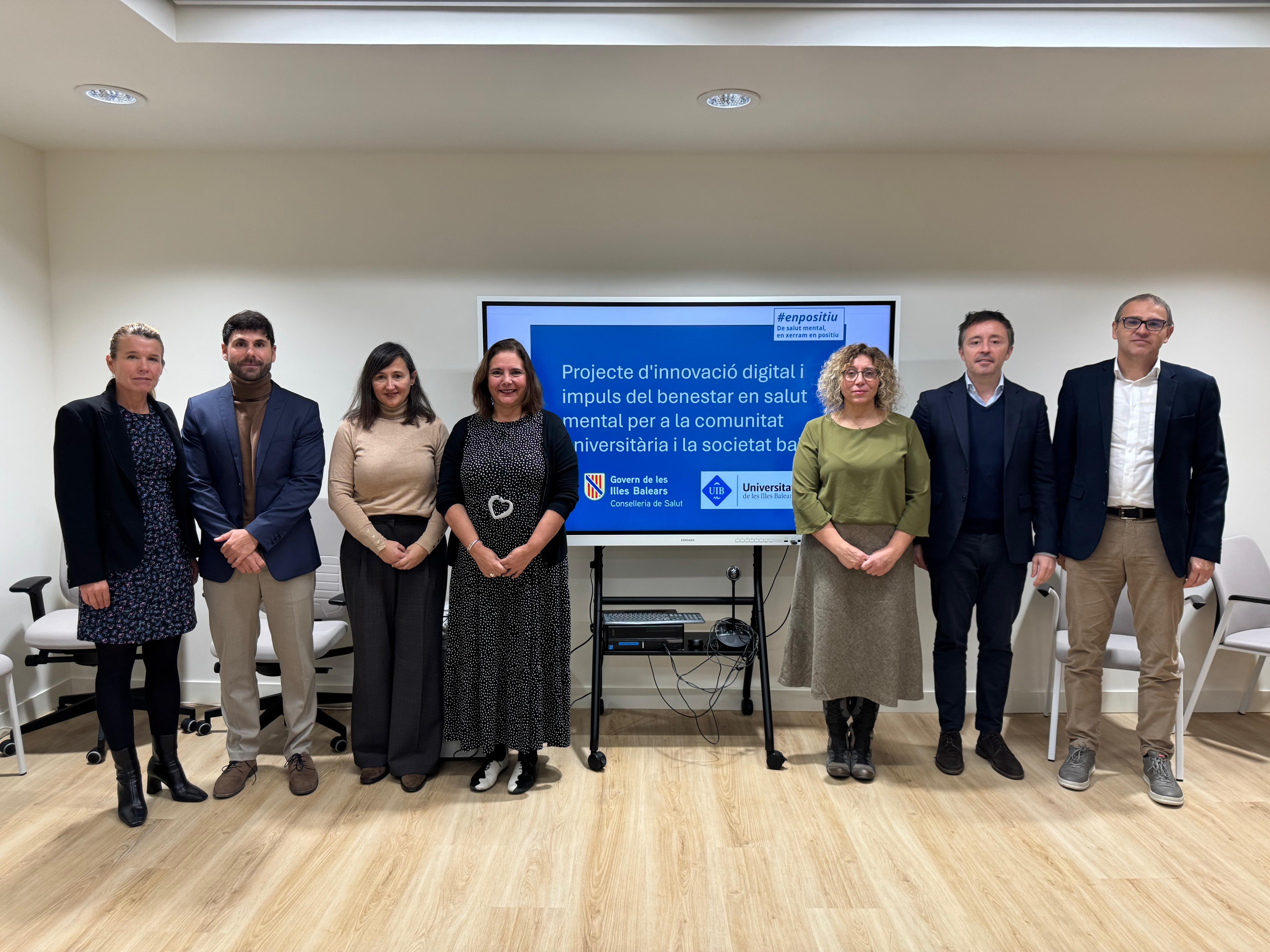 Presentació d'una plataforma digital per reforçar el benestar emocional dels joves de les illes Balears