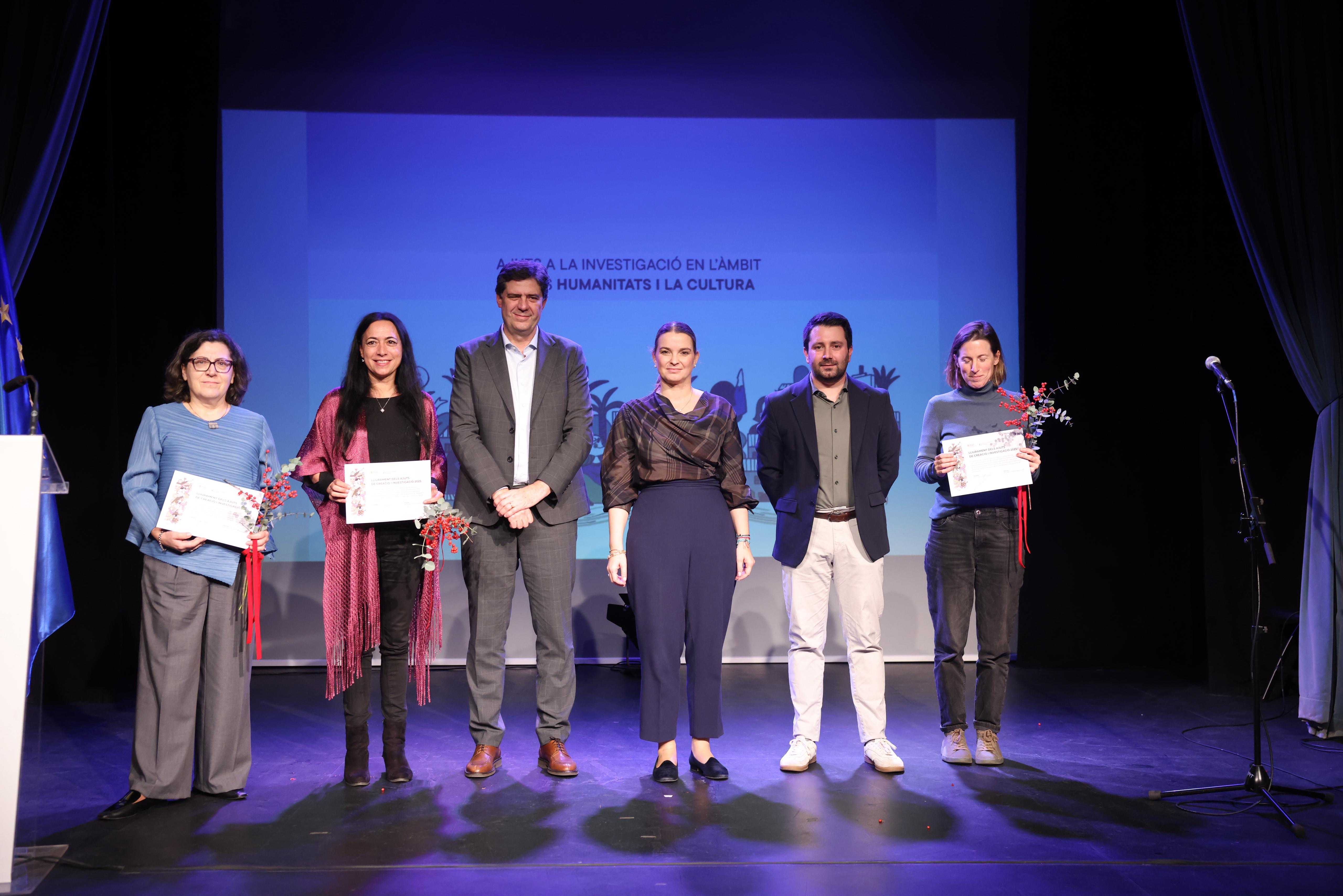 Lliurament dels ajuts