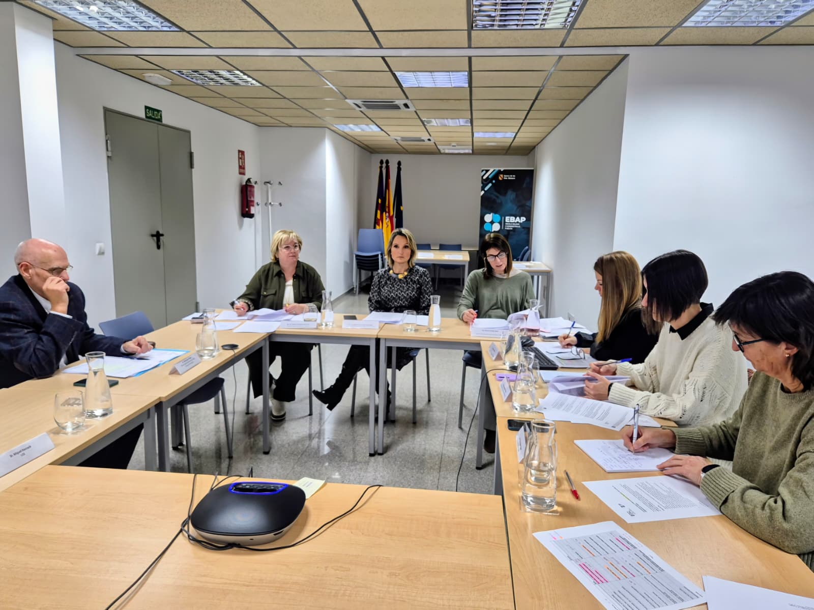 Reunió del Consell de Direcció de l'EBAP