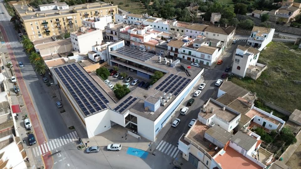 Imatge de la seu de l'Institut Balear de la Energia.