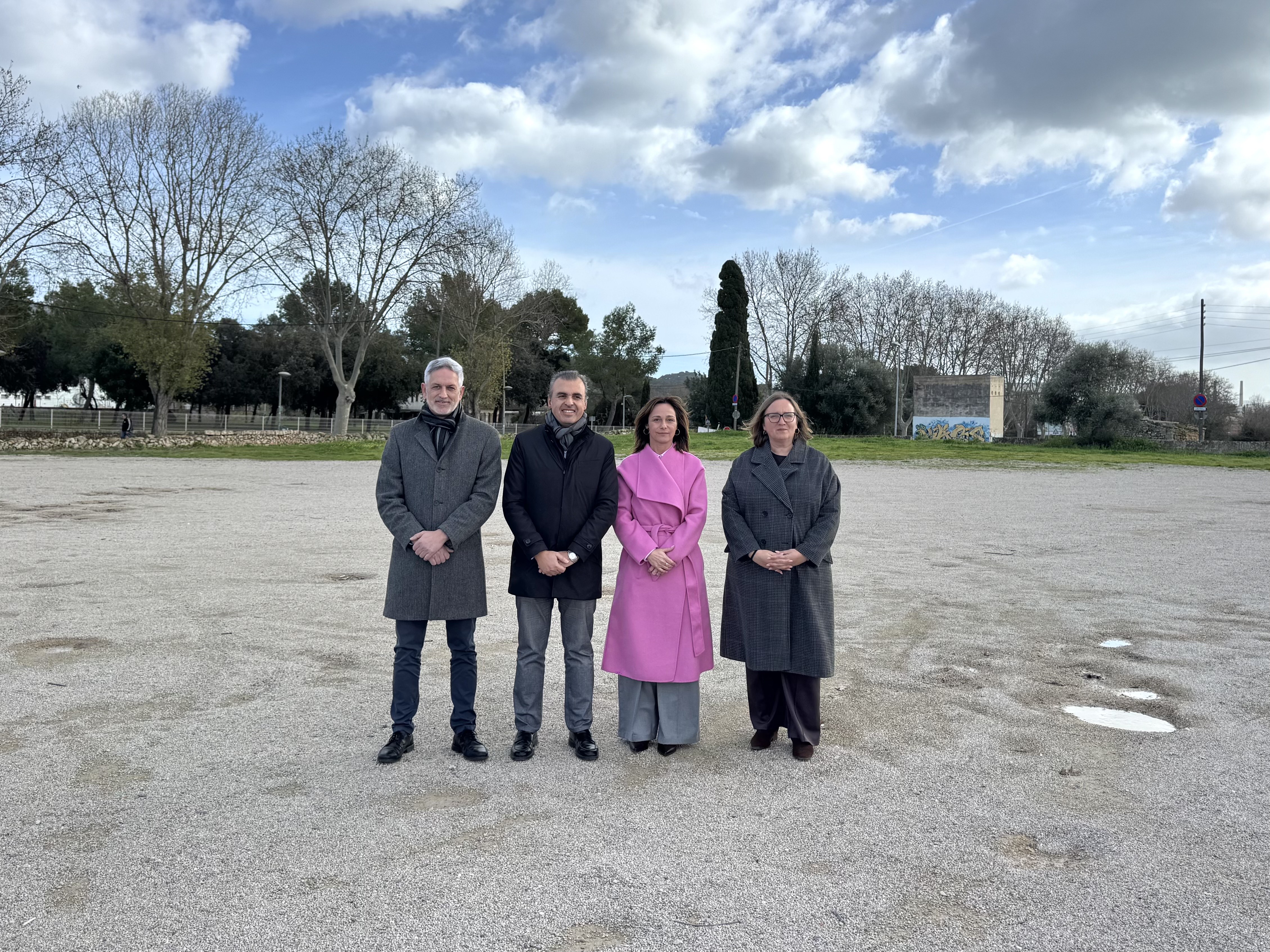Es preveu que les obres de construcció del nou Centre Integrat de Formació Professional d’Alcúdia comencin a finals d’aquest any
