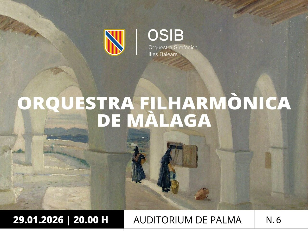 Cartell del concert.