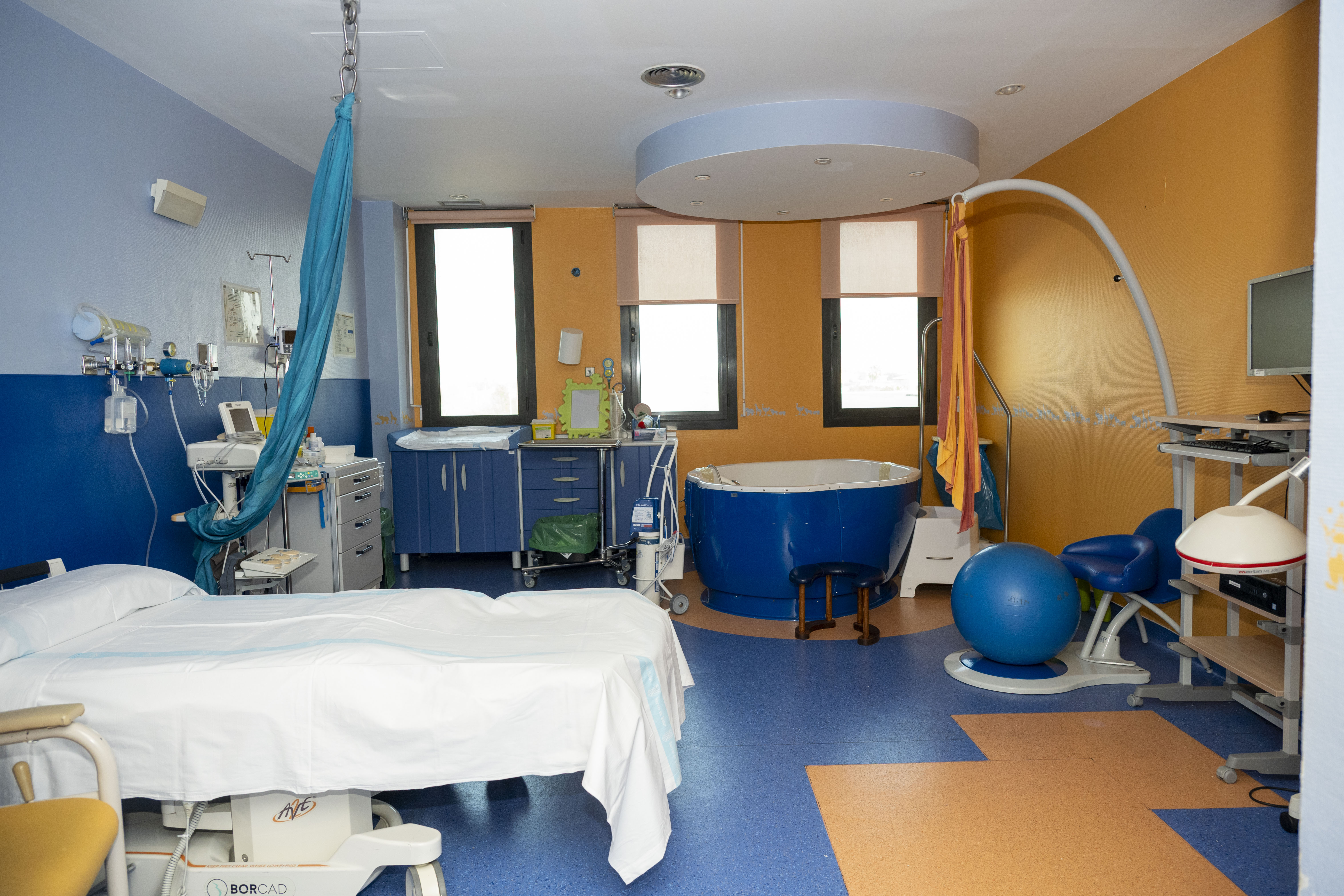 Un paritori de Son Llàtzer.