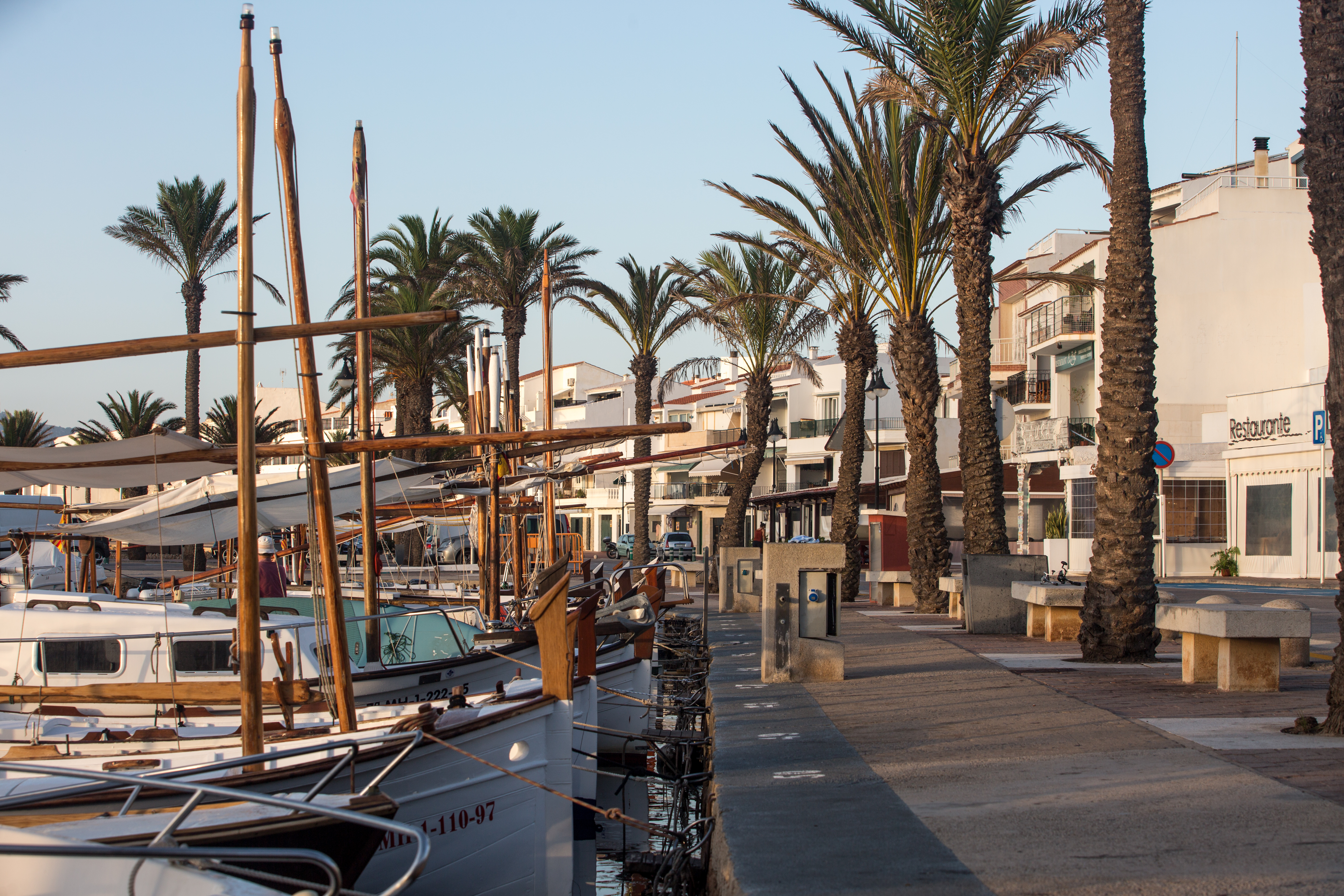 Port de Fornells.